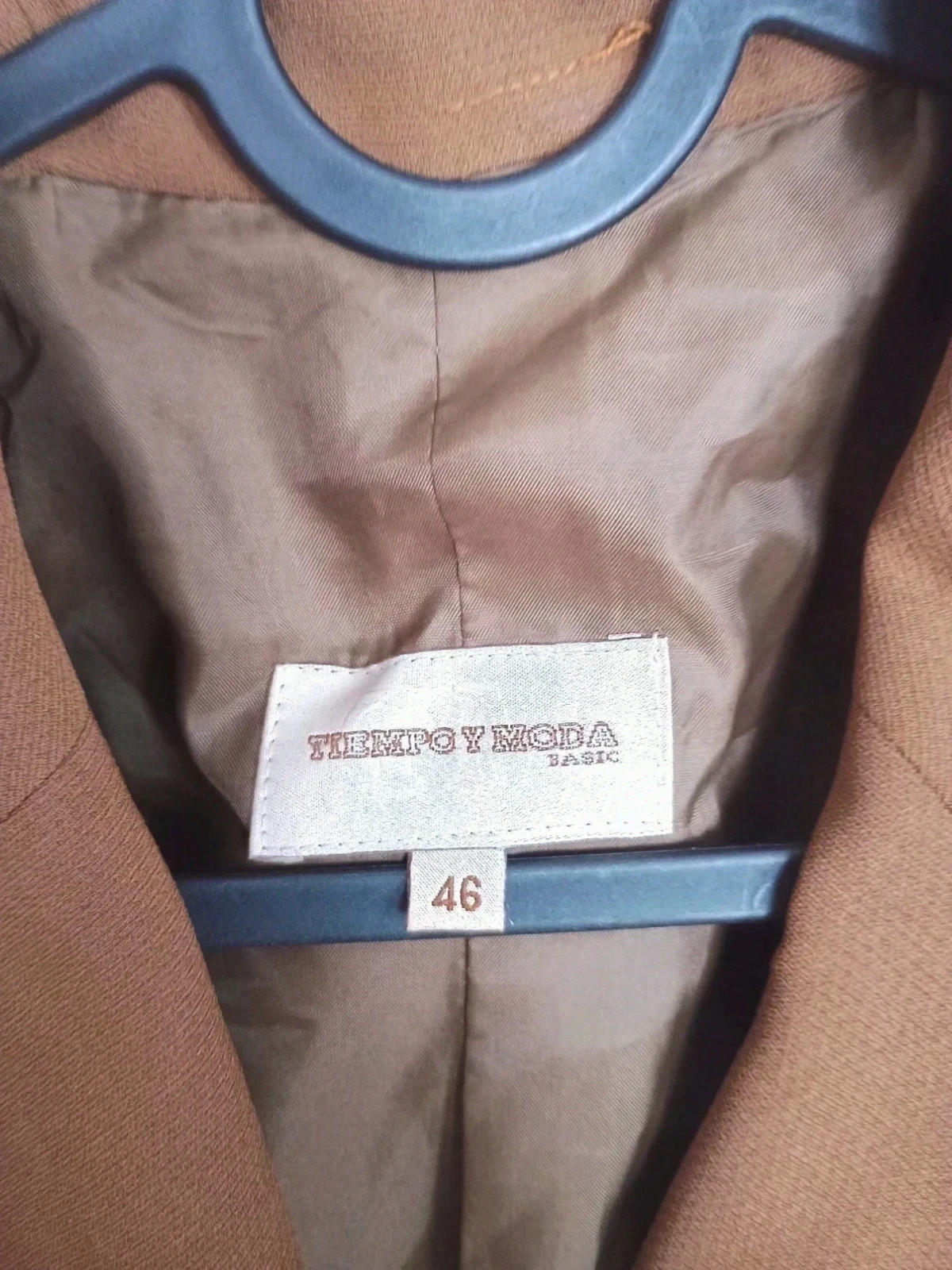 Blazer Americana marrón – Tiempo y Moda – taille XXXL / 46 / 18 2