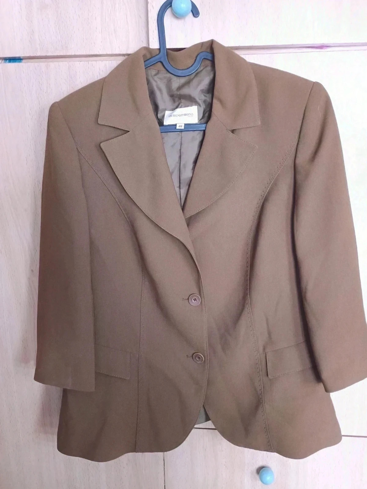 Blazer Americana marrón – Tiempo y Moda – taille XXXL / 46 / 18 3