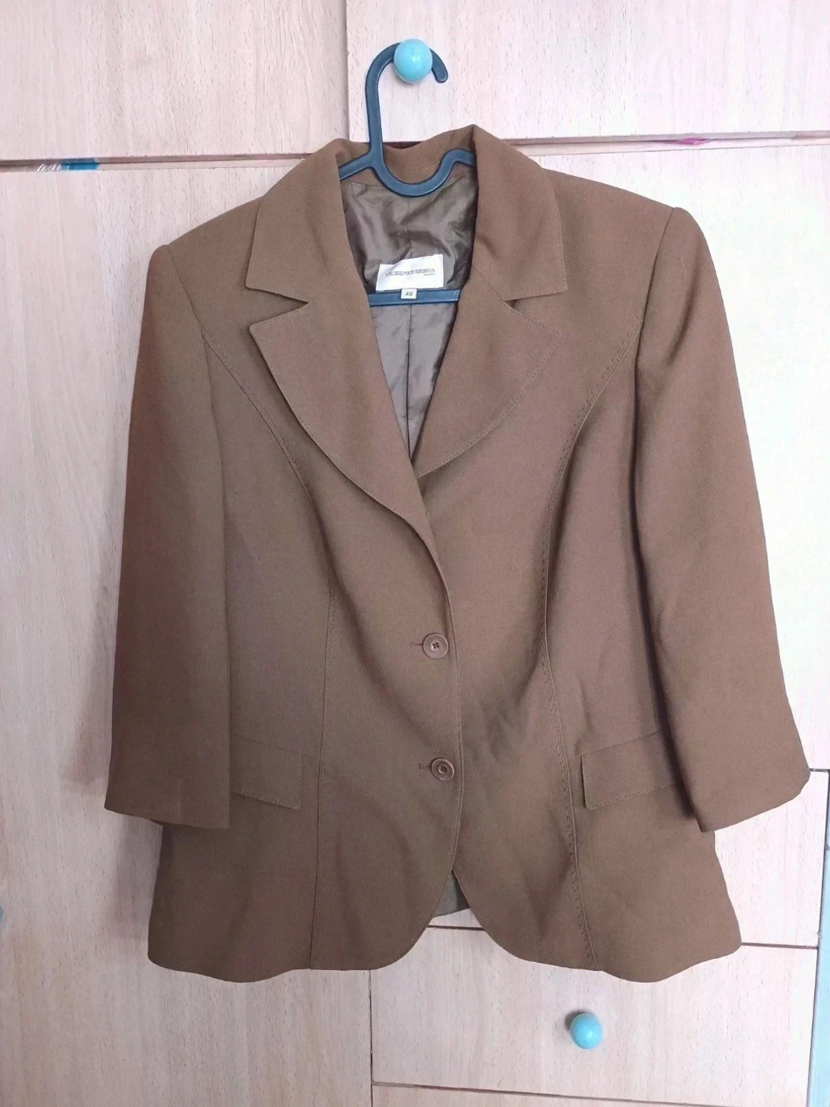 Blazer Americana marrón – Tiempo y Moda – taille XXXL / 46 / 18