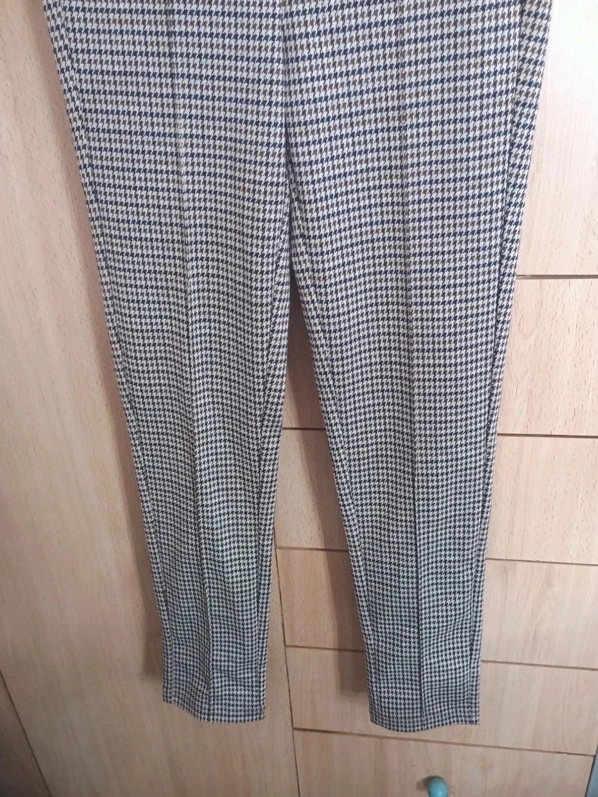 Pantalon Sfera con Estampado de Pata de Gallo – Sfera – taille S / 36 / 8 3