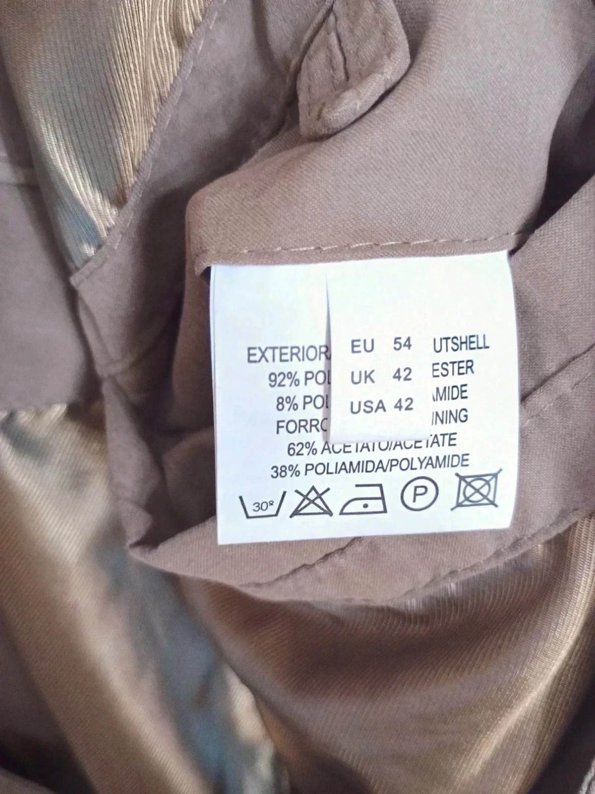 Chaqueta ligera Old Taylor – Old Taylor – taille 7XL 3