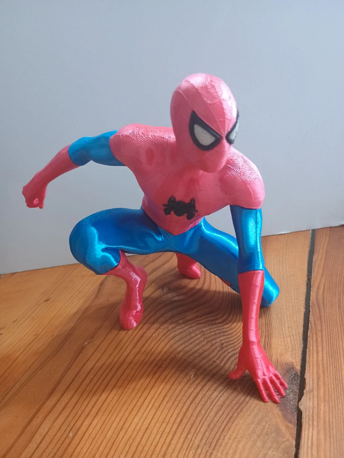 Figura Spider Man en 3D Pose de Accion – taille Taille unique 2