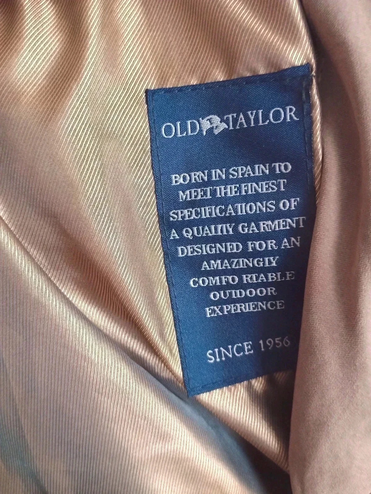 Chaqueta ligera Old Taylor – Old Taylor – taille 7XL 4