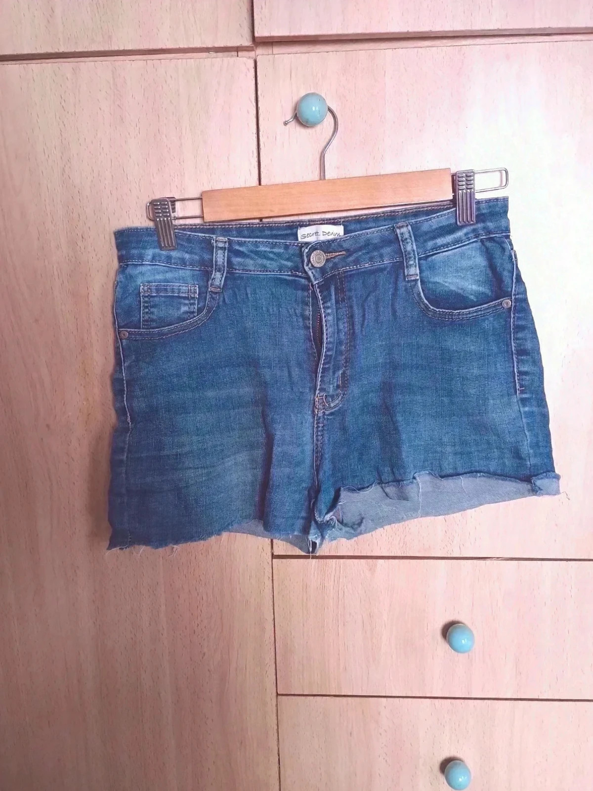 Pantalón short – Secret Denim – taille M / 38 / 10