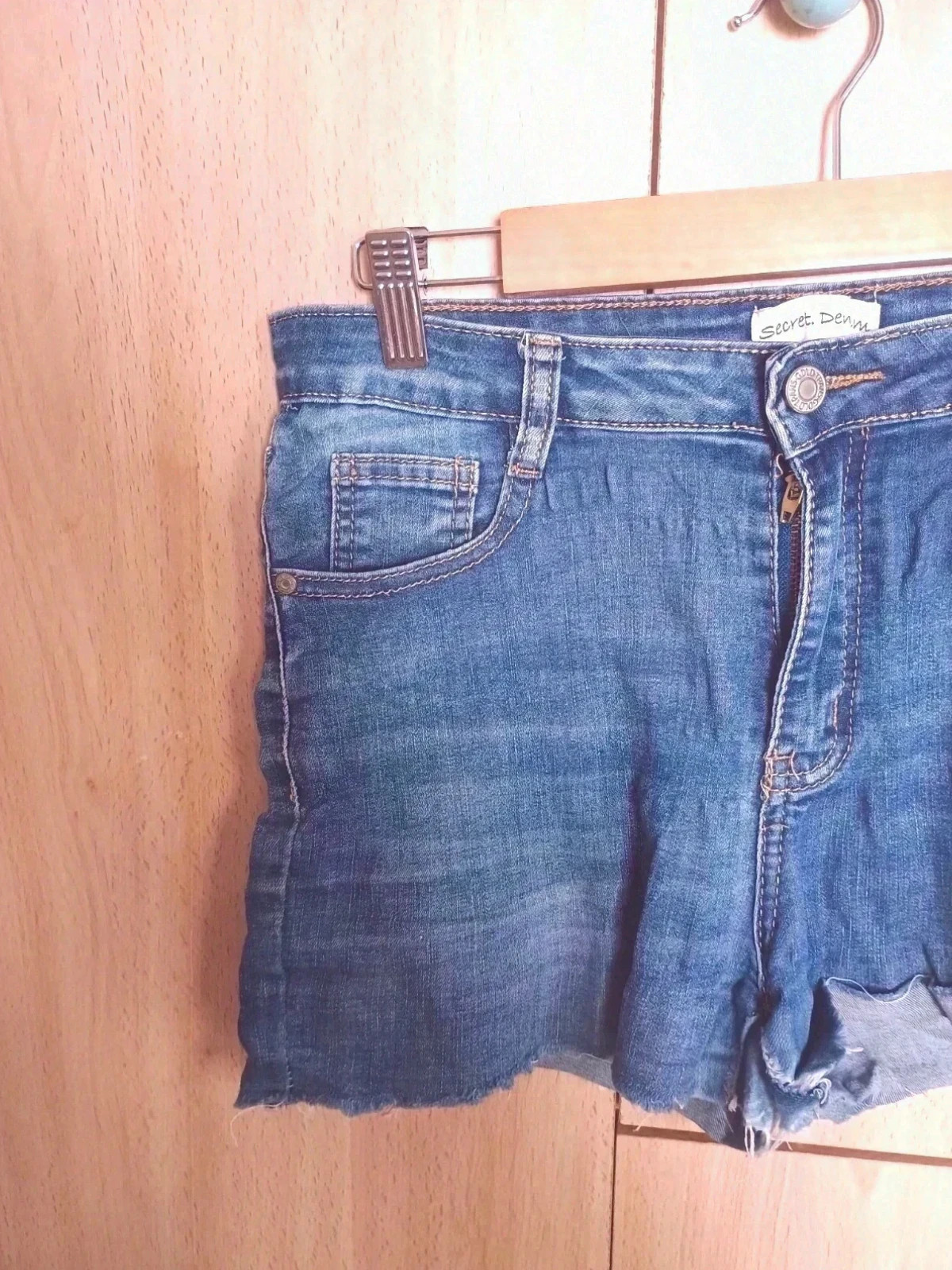Pantalón short – Secret Denim – taille M / 38 / 10 3