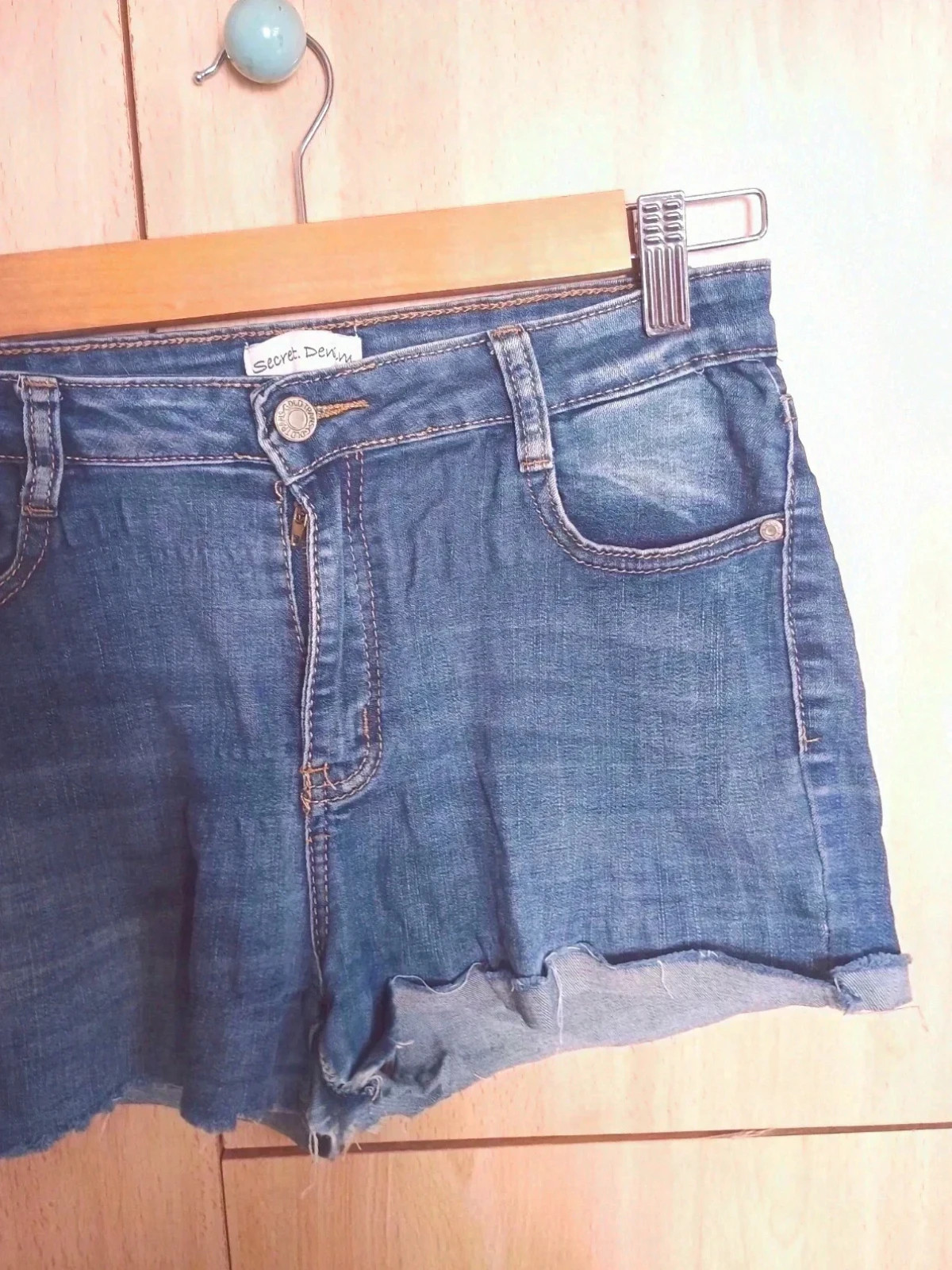 Pantalón short – Secret Denim – taille M / 38 / 10 2