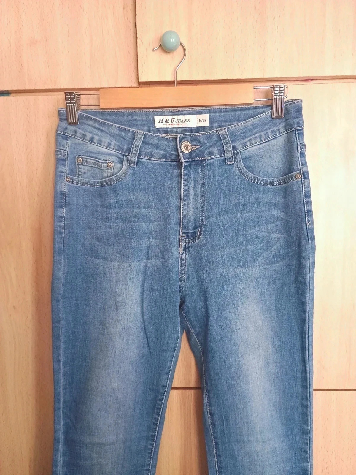 Jeans vaqueros pitillo elásticos H&U T 38 – H&U jeans – taille M / 38 / 10 2