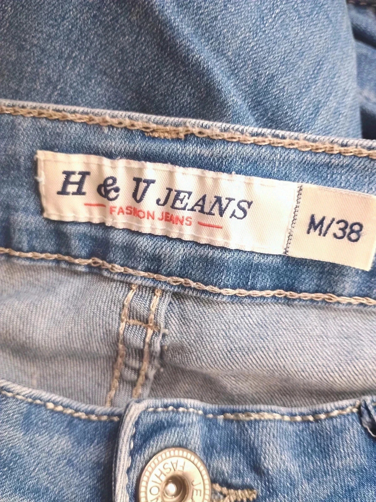 Jeans vaqueros pitillo elásticos H&U T 38 – H&U jeans – taille M / 38 / 10 4