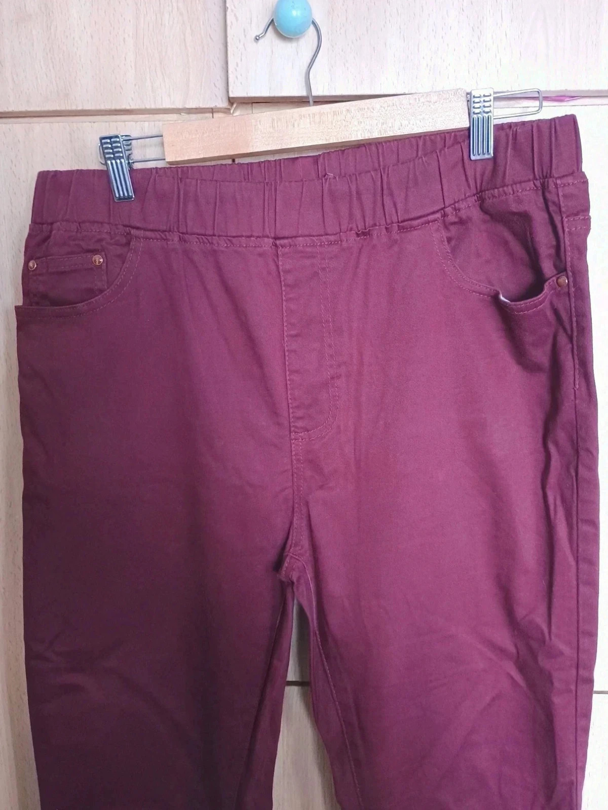 🍇pantalón Elástico Confort Talla 3XL 46🍇 – Miss Natalie – taille XXXL / 46 / 18 2