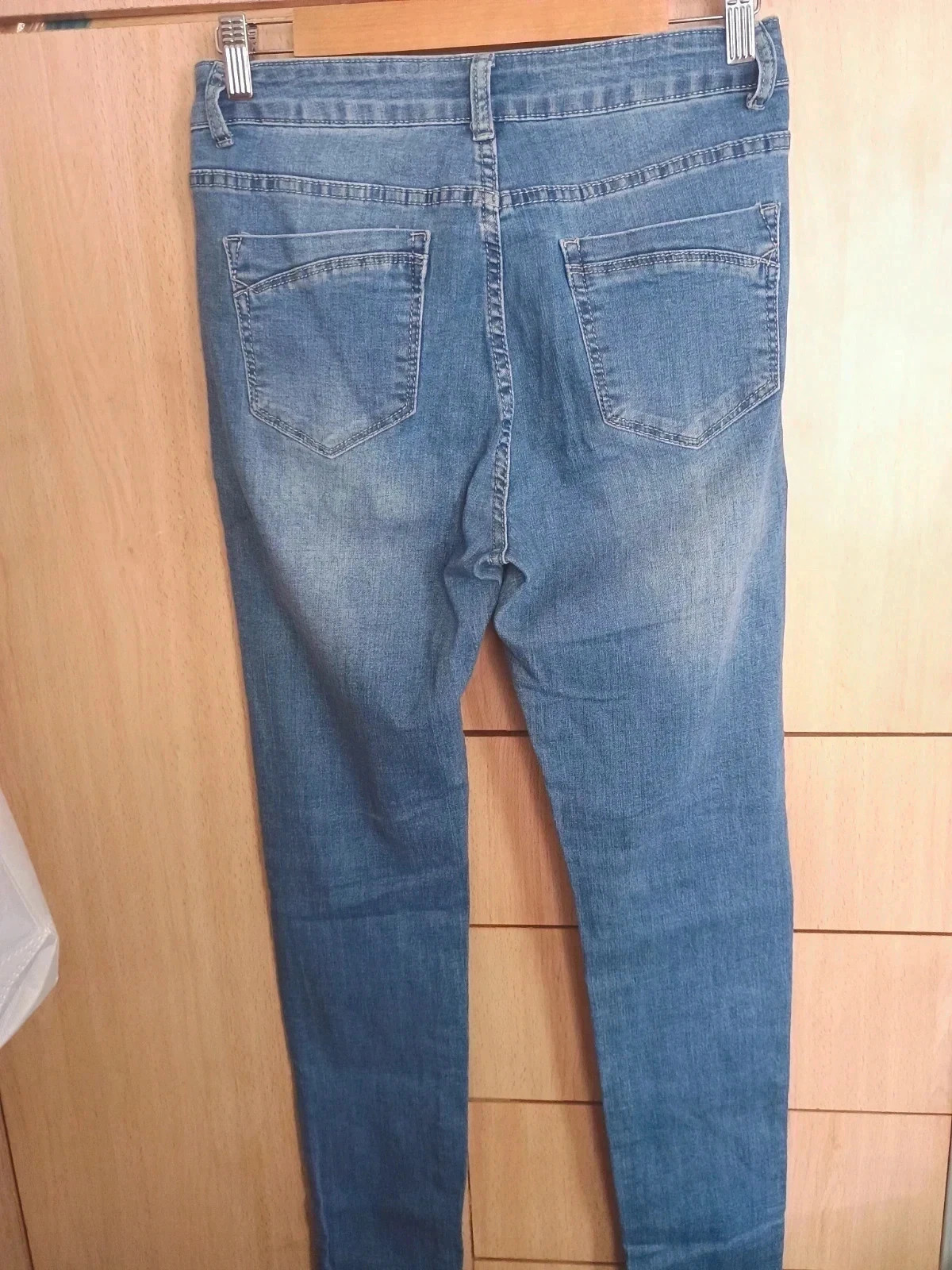 Jeans vaqueros pitillo elásticos H&U T 38 – H&U jeans – taille M / 38 / 10 5