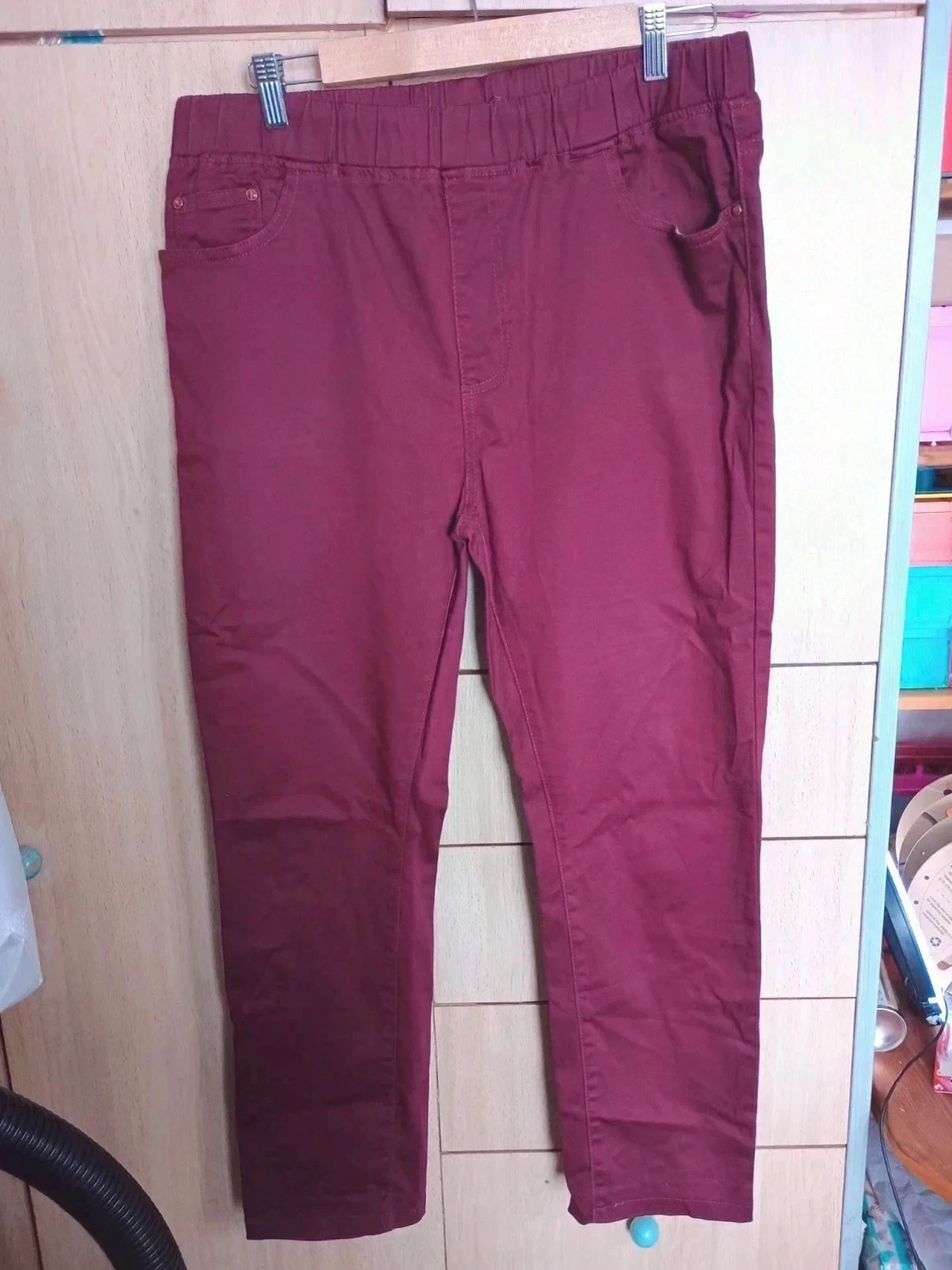 🍇pantalón Elástico Confort Talla 3XL 46🍇 – Miss Natalie – taille XXXL / 46 / 18