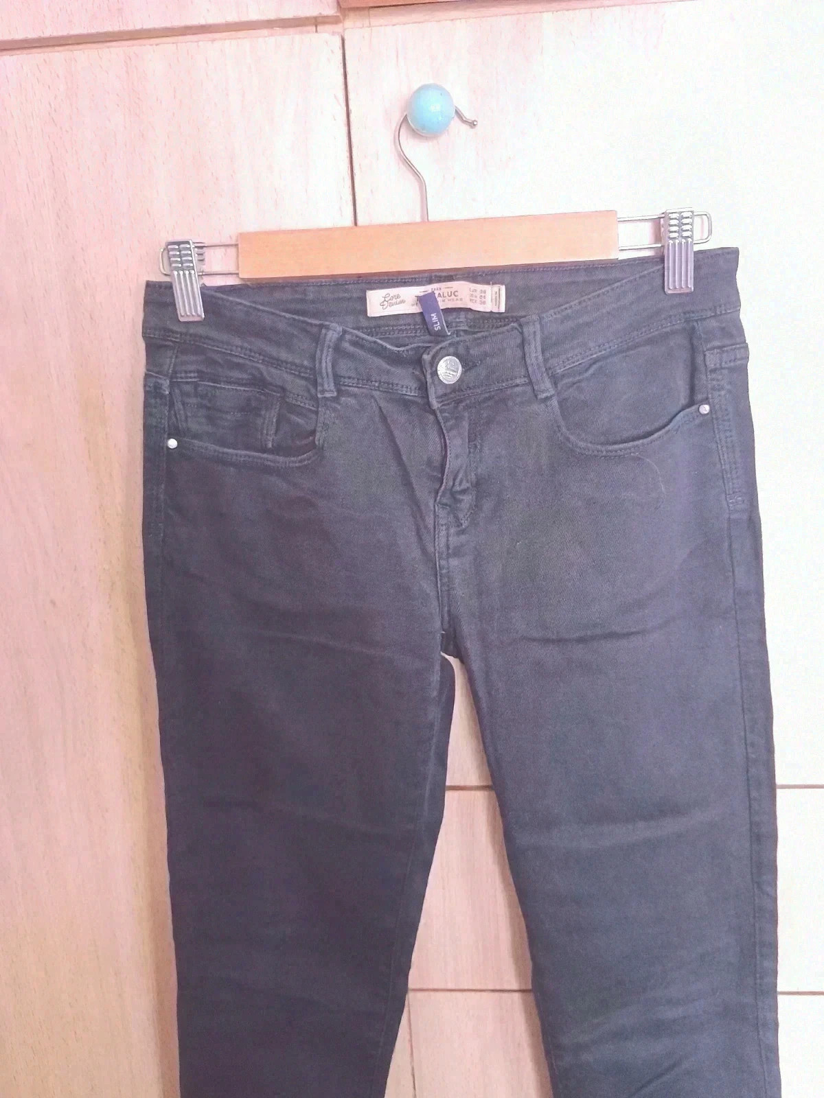 Pantalón vaquero – Zara Trafaluc – taille S / 36 / 8 2