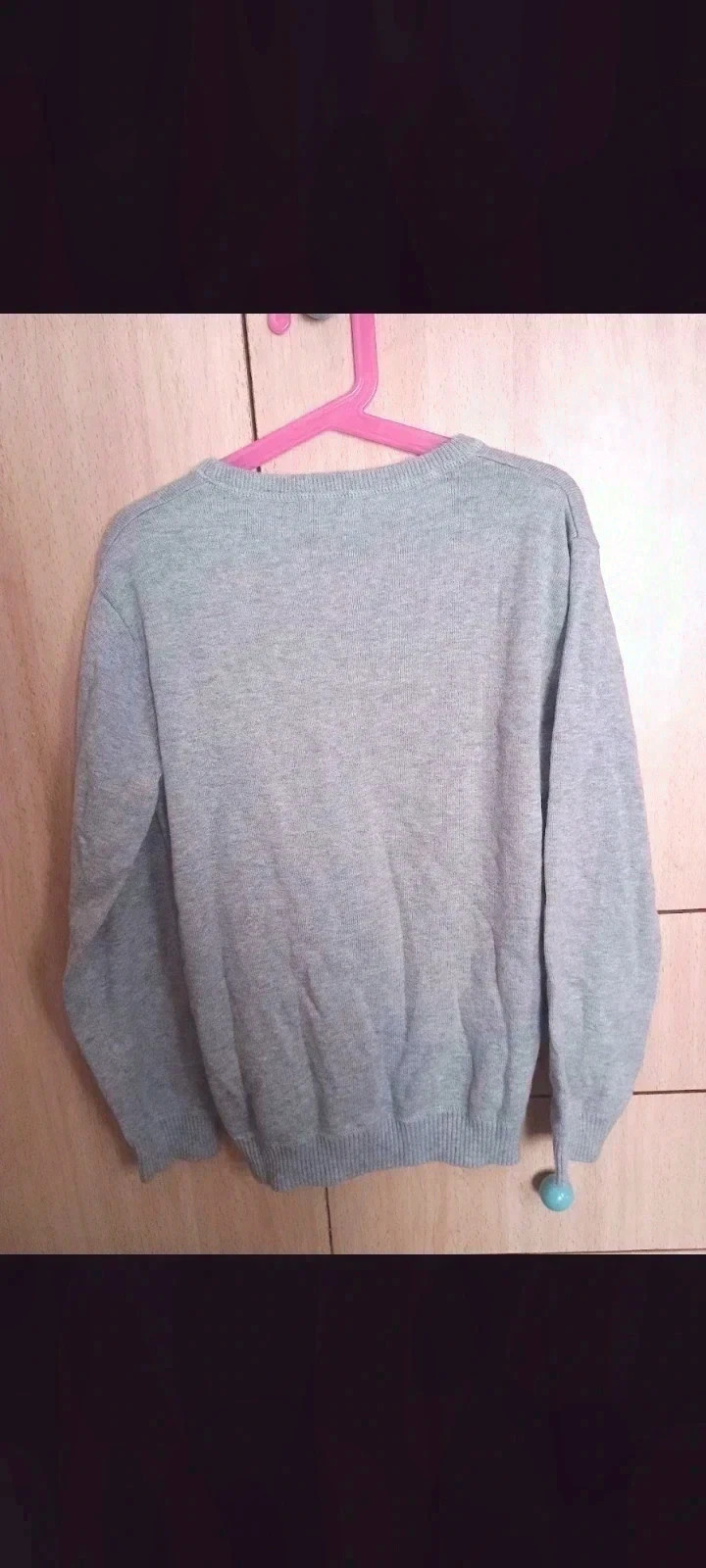 Jersey gris – Kiabi – taille 10 ans / 140 cm 4