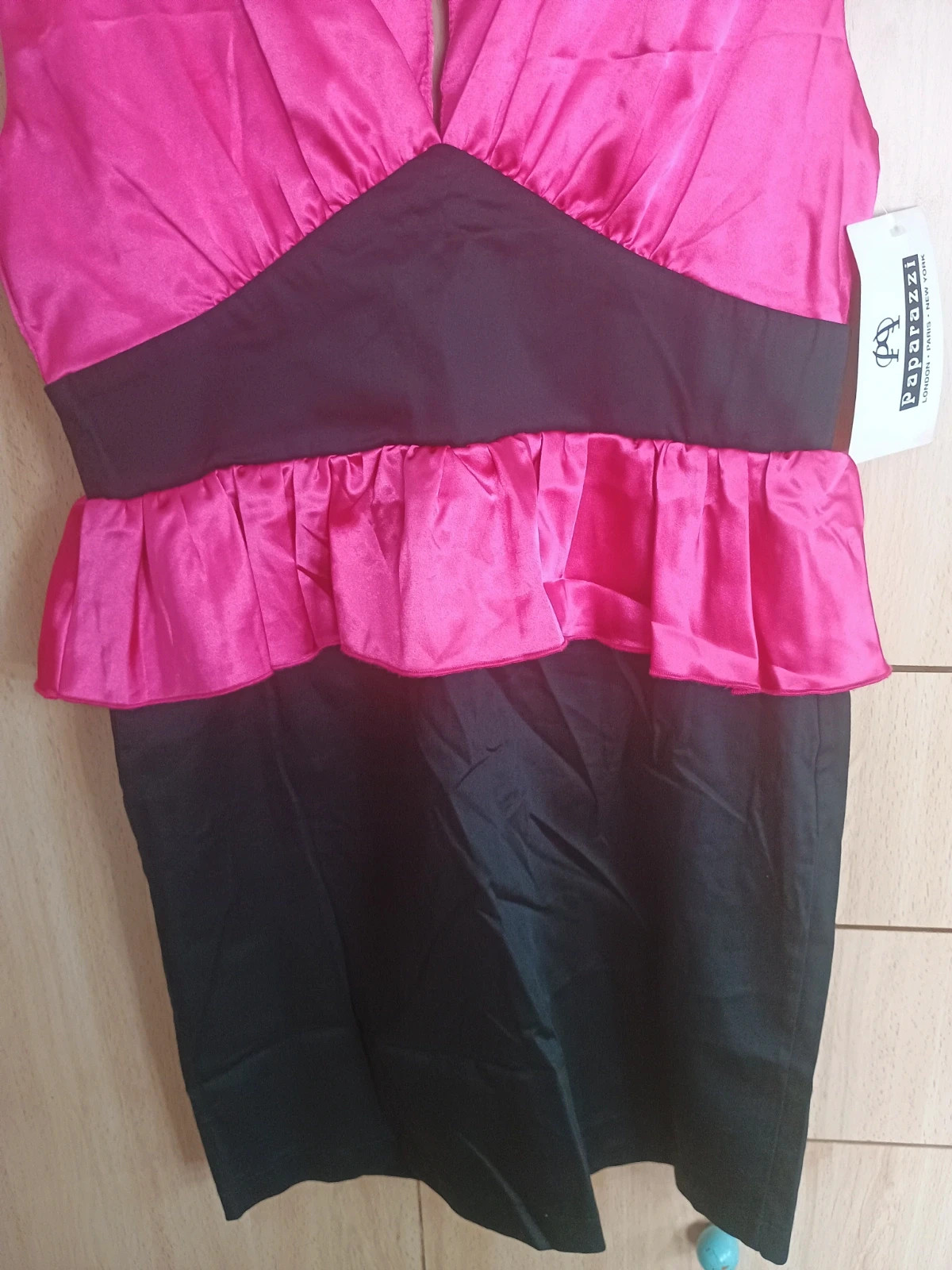 Vestido de Fiesta Paparazzi London Talla 40 42 – Paparazzi – taille L / 40 / 12 3