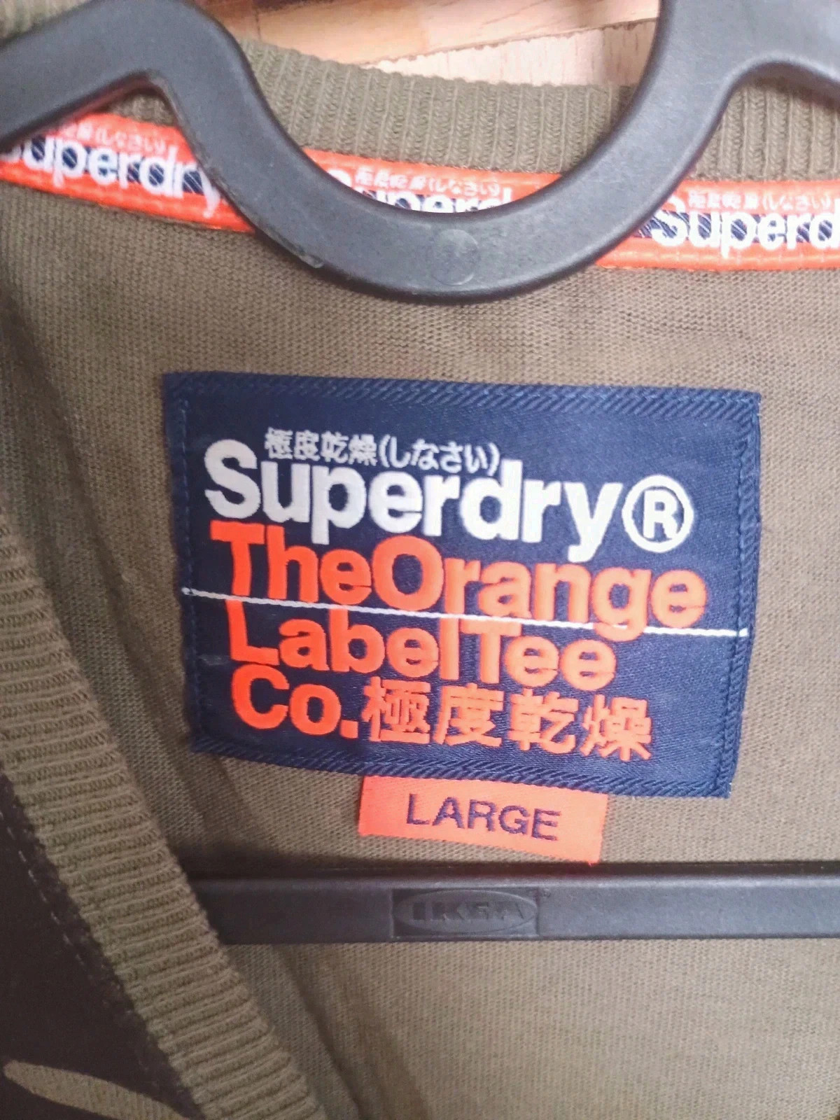 Camiseta manga larga Superdry Camuflaje Talla L – Superdry – taille L 2