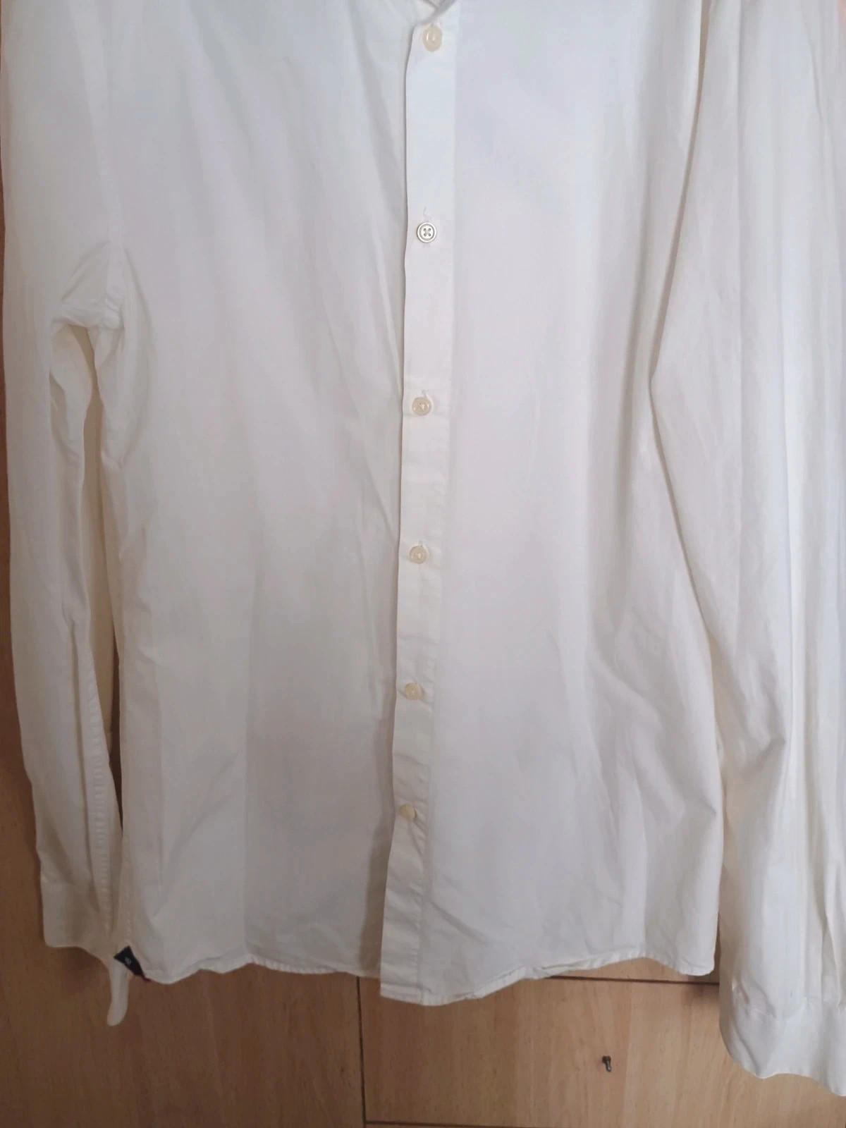 Camisa Blanca de Algodón Premium Superdry Talla M – Superdry – taille M 3