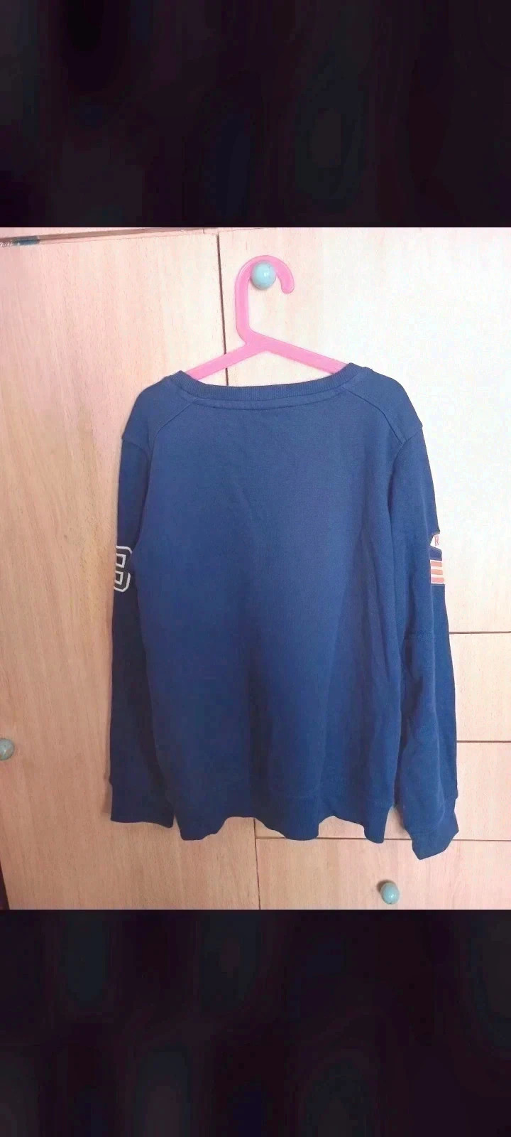 Sudadera azul – Freestyle – taille 11 ans / 146 cm 5