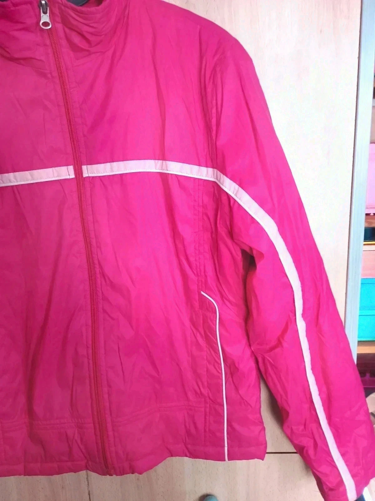Chaqueta deportiva rosa fucsia Picken Sports & Jeans – Picken – taille L / 40 / 12 3