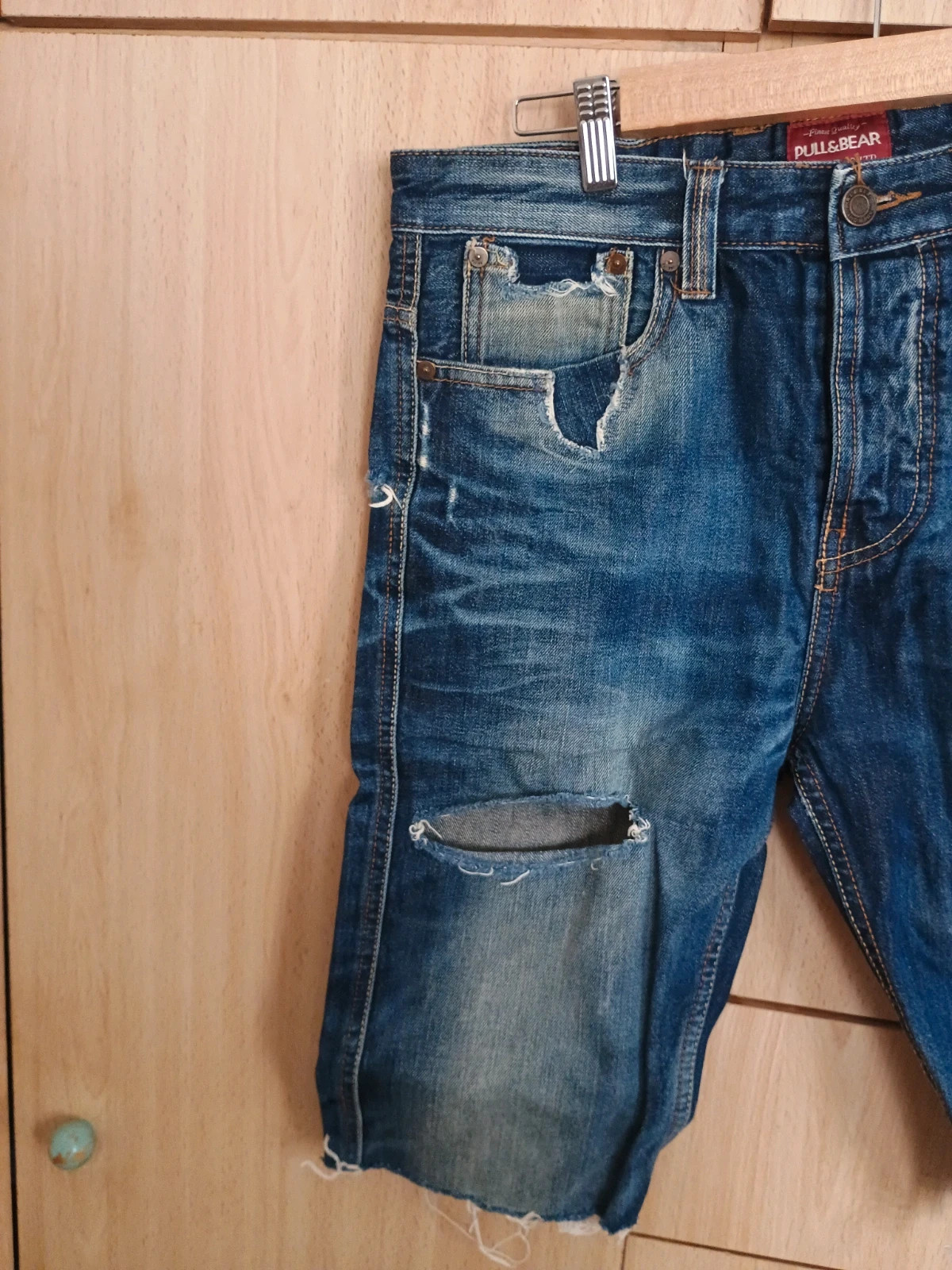 Pantalón corto vaquero roto Pull&Bear Talla L – Pull & Bear – taille L 2