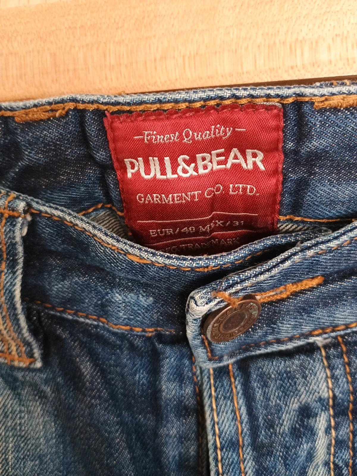 Pantalón corto vaquero roto Pull&Bear Talla L – Pull & Bear – taille L 4