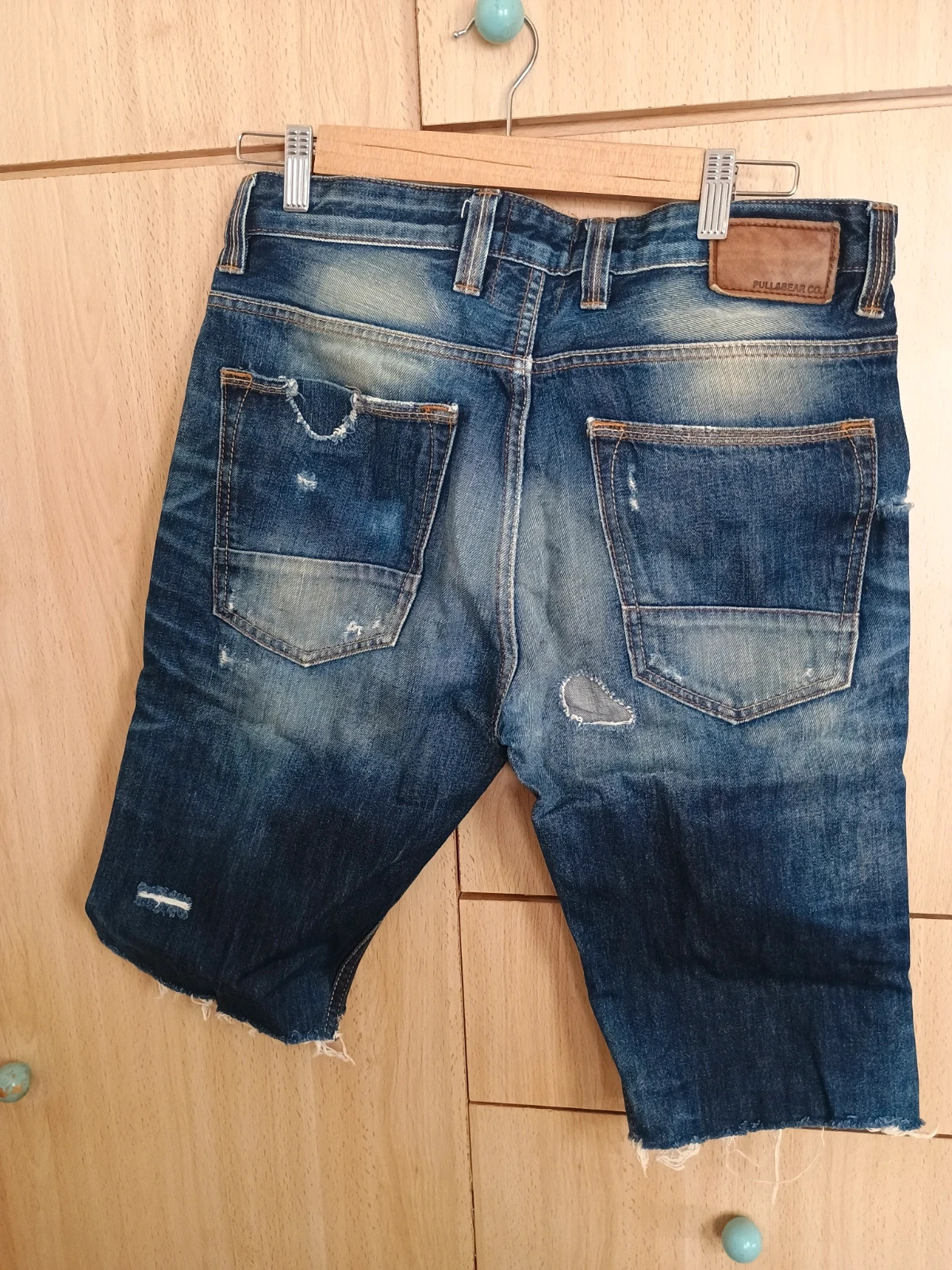 Pantalón corto vaquero roto Pull&Bear Talla L – Pull & Bear – taille L 5