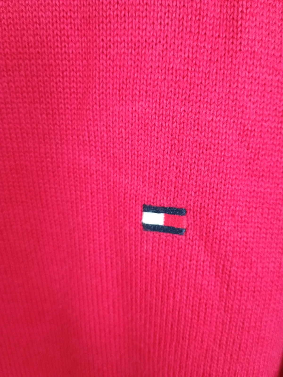 Jersey de cuello redondo Tommy Hilfiger rojo Talla S – Tommy Hilfiger – taille S 2