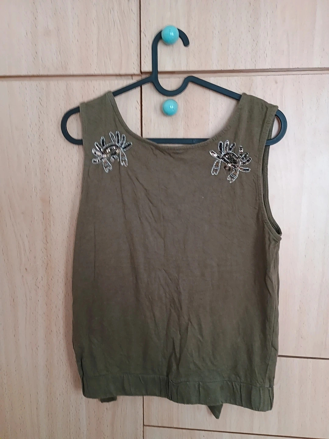 Top tirantes Mango Basics talla S