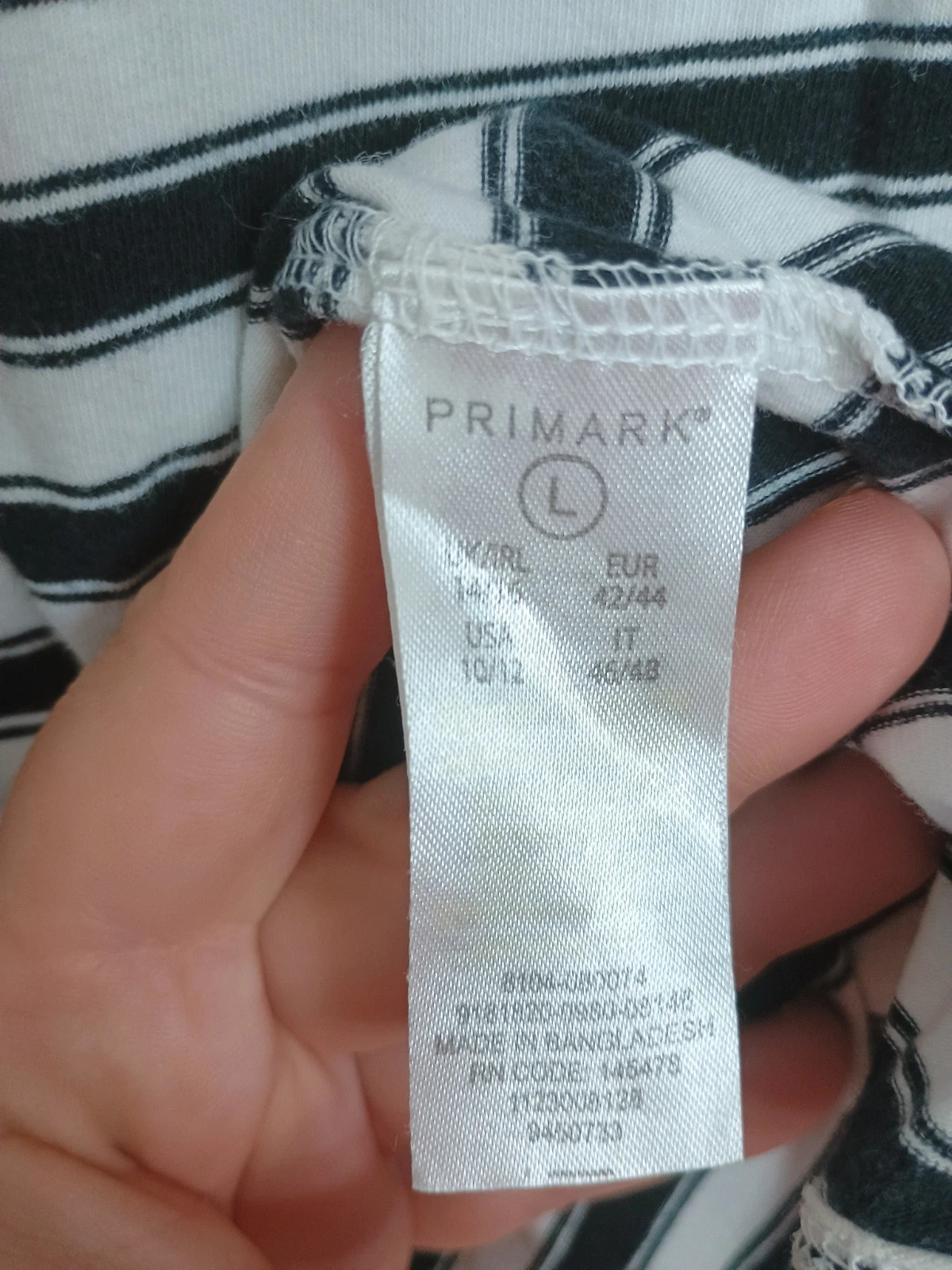 Camiseta Rayas Primark Talla L – Primark – taille L / 40 / 12 5