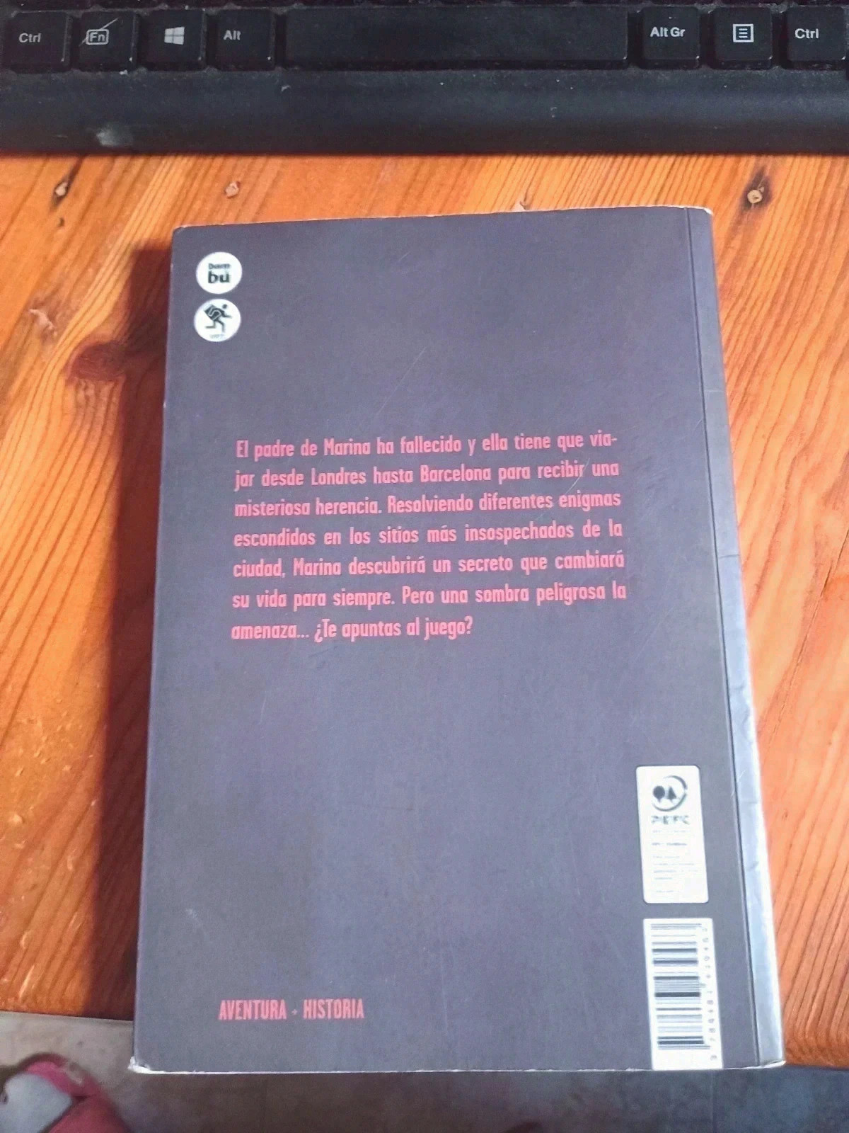 📖 Libro "Ánima Negra" - Elisenda Roca Editorial Bambú 3