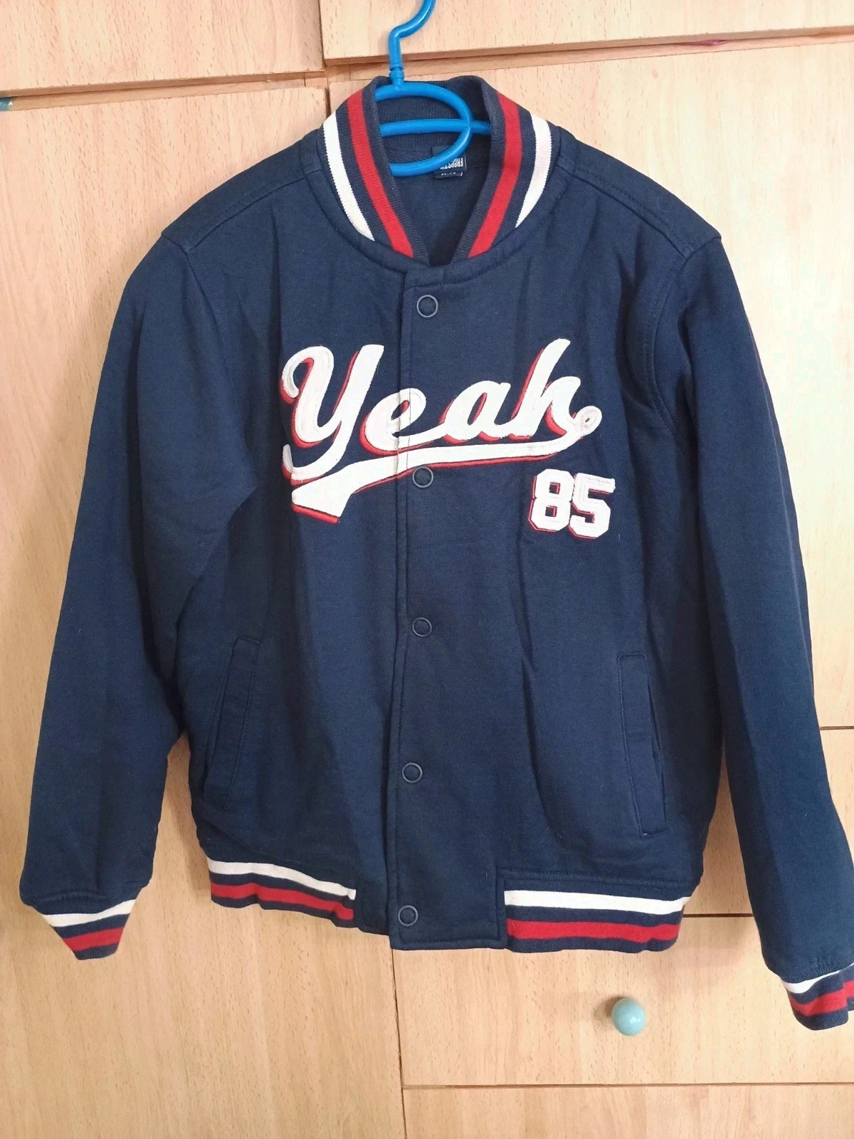 Chaqueta beisbol Bomber infantil Freestyle El Corte Ingles Talla 11 12 años