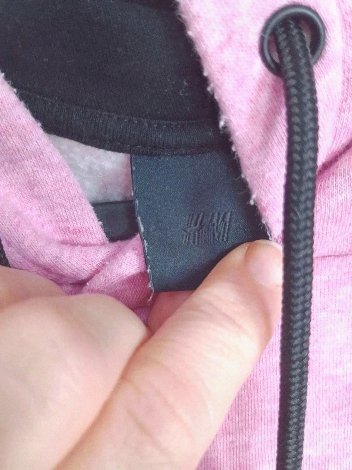 🩷Sudadera rosa con capucha🩷 – H&M – taille M 3