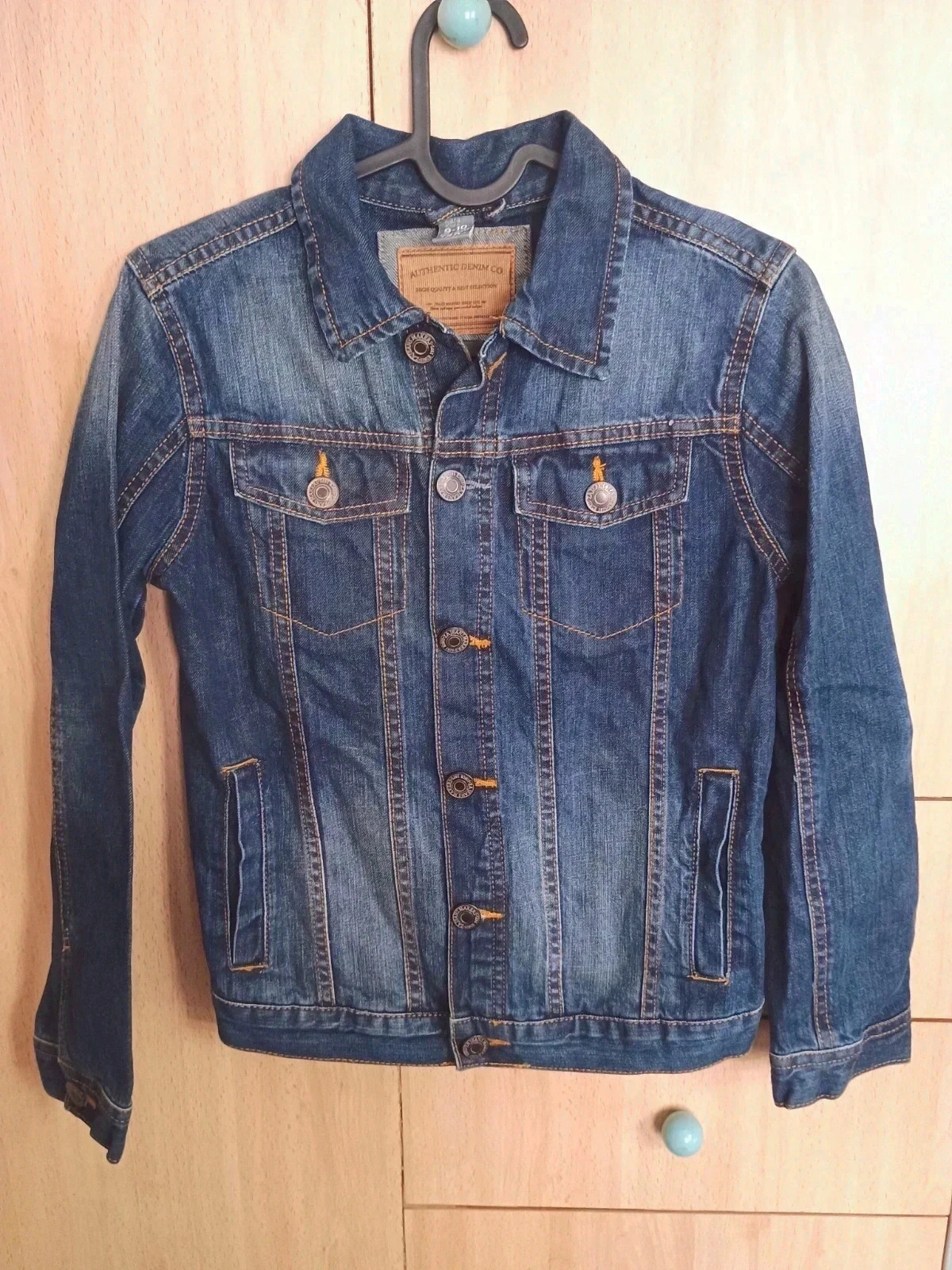 Chaqueta vaquera Zara Kids - Talla 9-10 años (140 cm) 💙