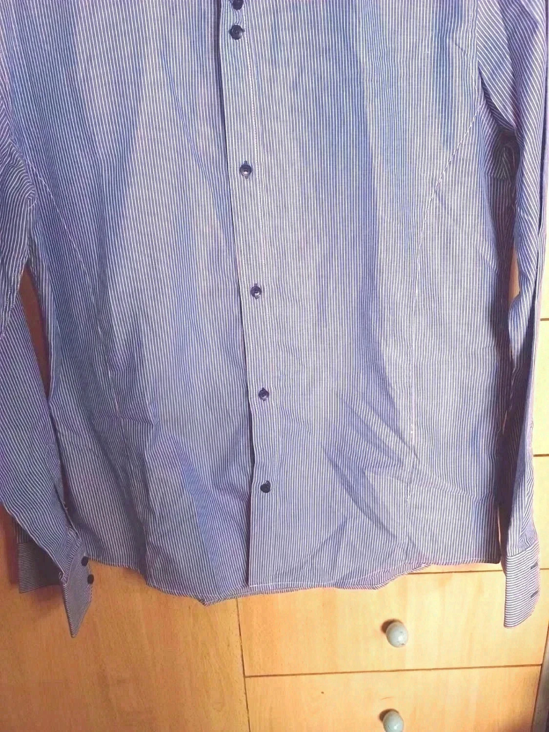 Camisa a rayas – idelord – taille XL 3