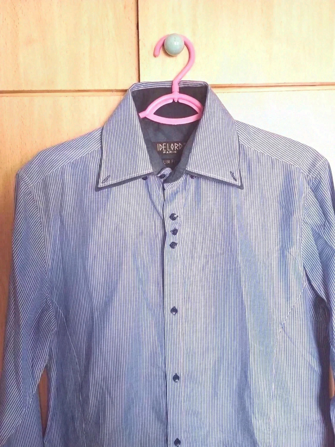 Camisa a rayas – idelord – taille XL 2