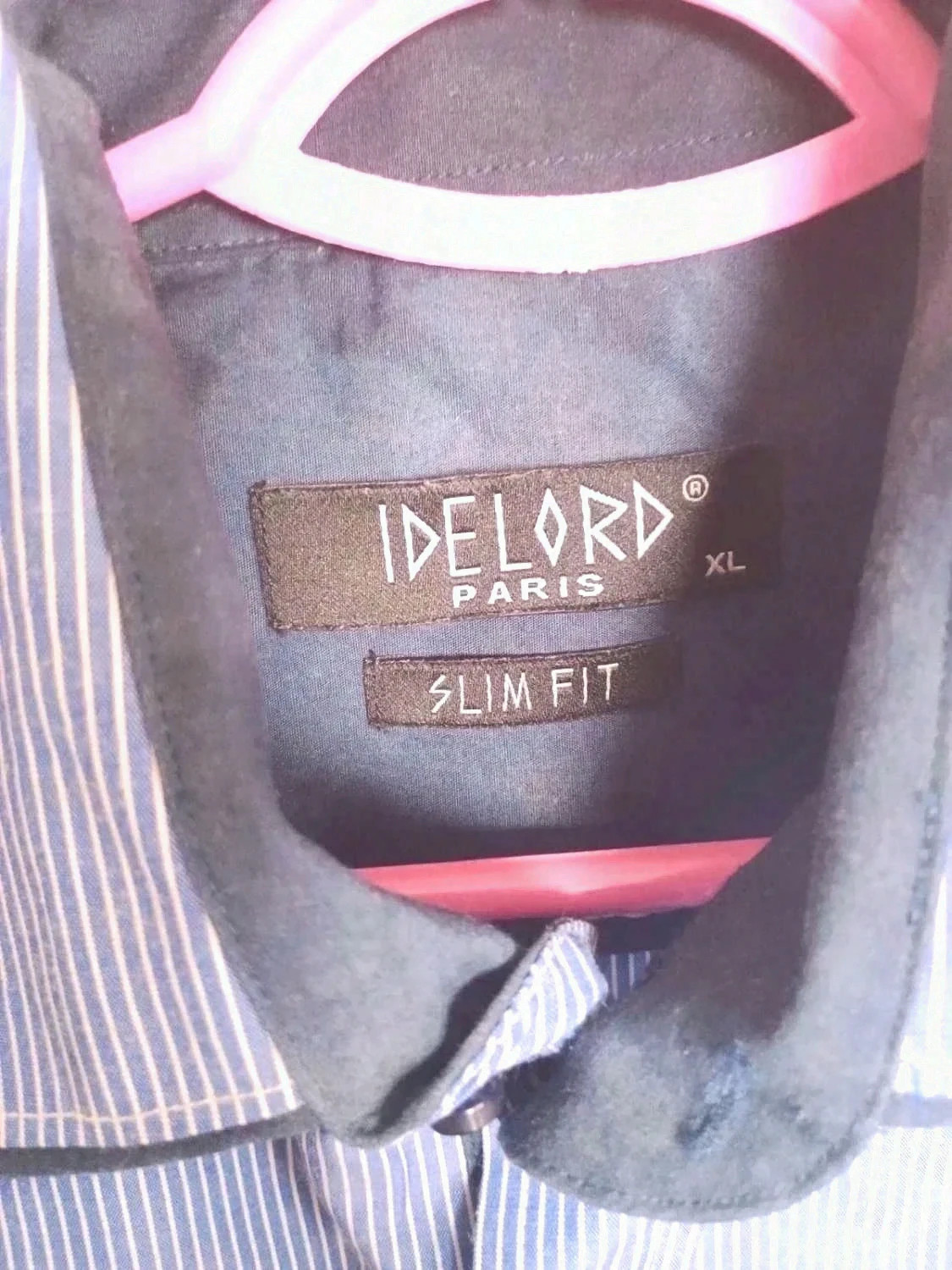 Camisa a rayas – idelord – taille XL 4