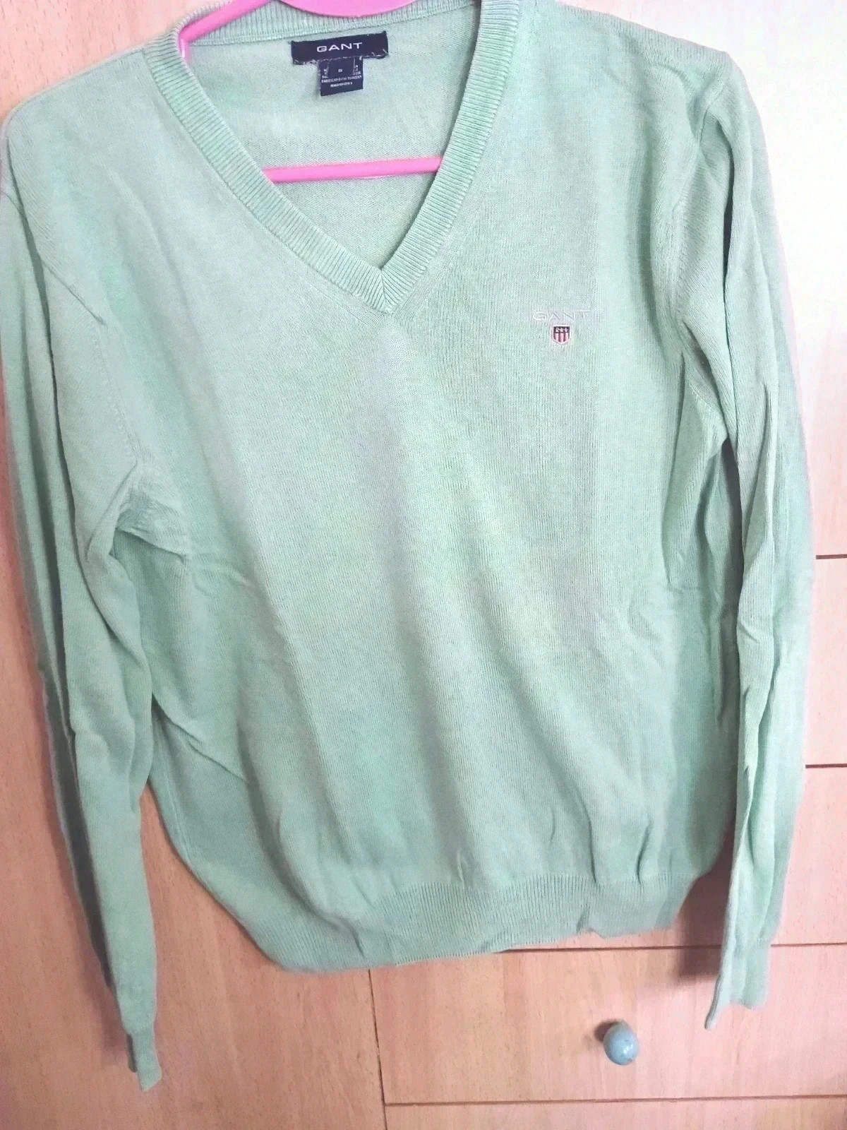 Jersey verde pistacho – GANT – taille S 3