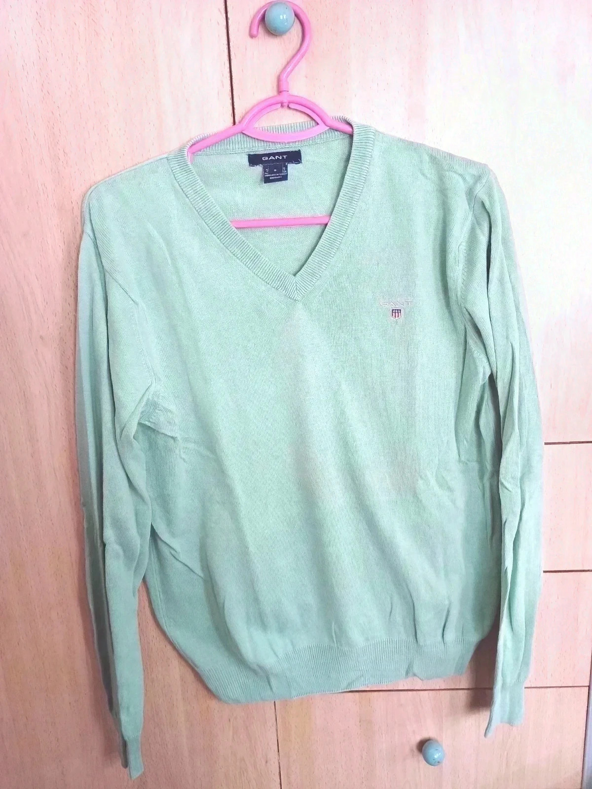 Jersey verde pistacho