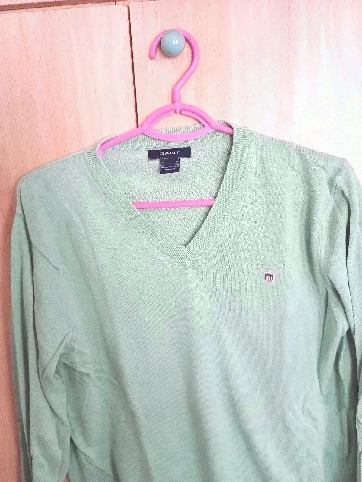 Jersey verde pistacho – GANT – taille S 2