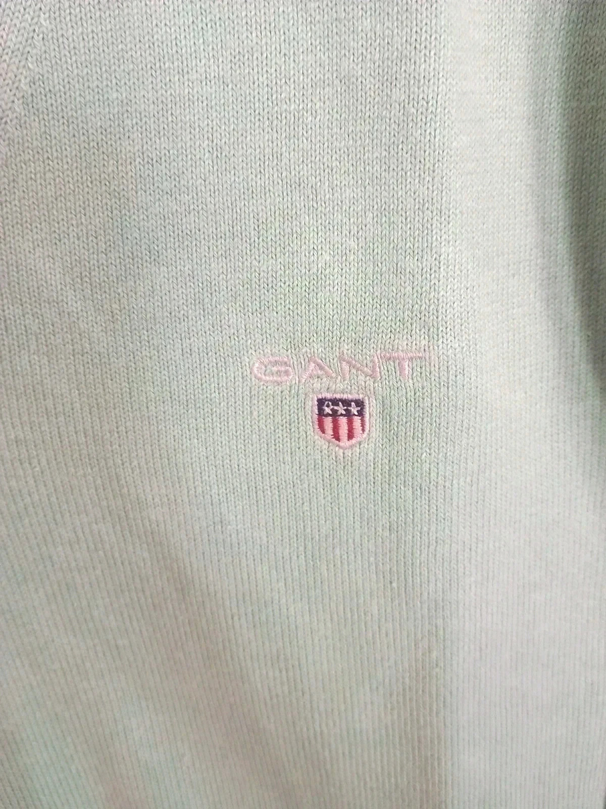 Jersey verde pistacho – GANT – taille S 4