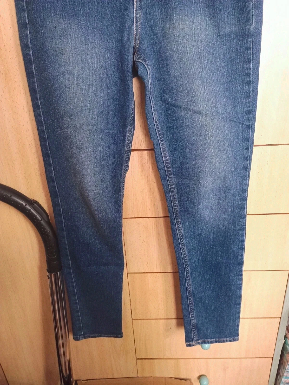 Vaqueros pitillo de tiro alto y largos hasta el tobillo Talla 36 – H&M – taille S / 36 / 8 3