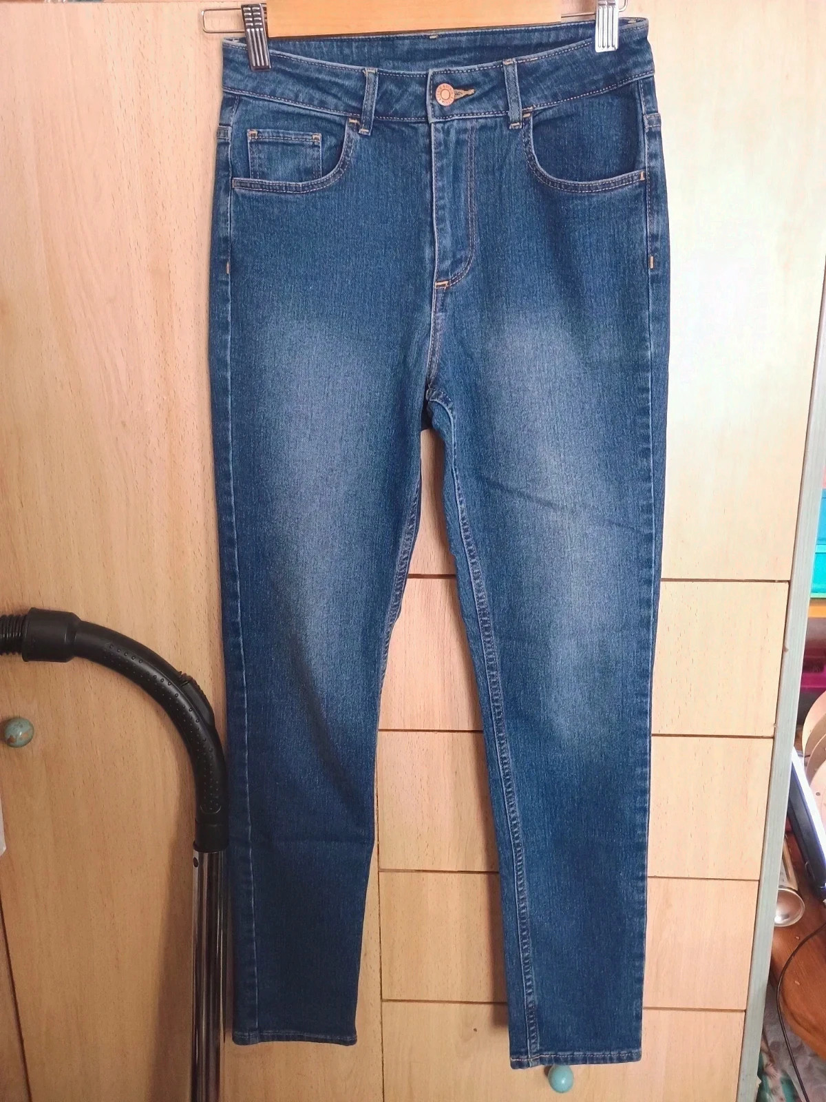 Vaqueros pitillo de tiro alto y largos hasta el tobillo Talla 36 – H&M – taille S / 36 / 8