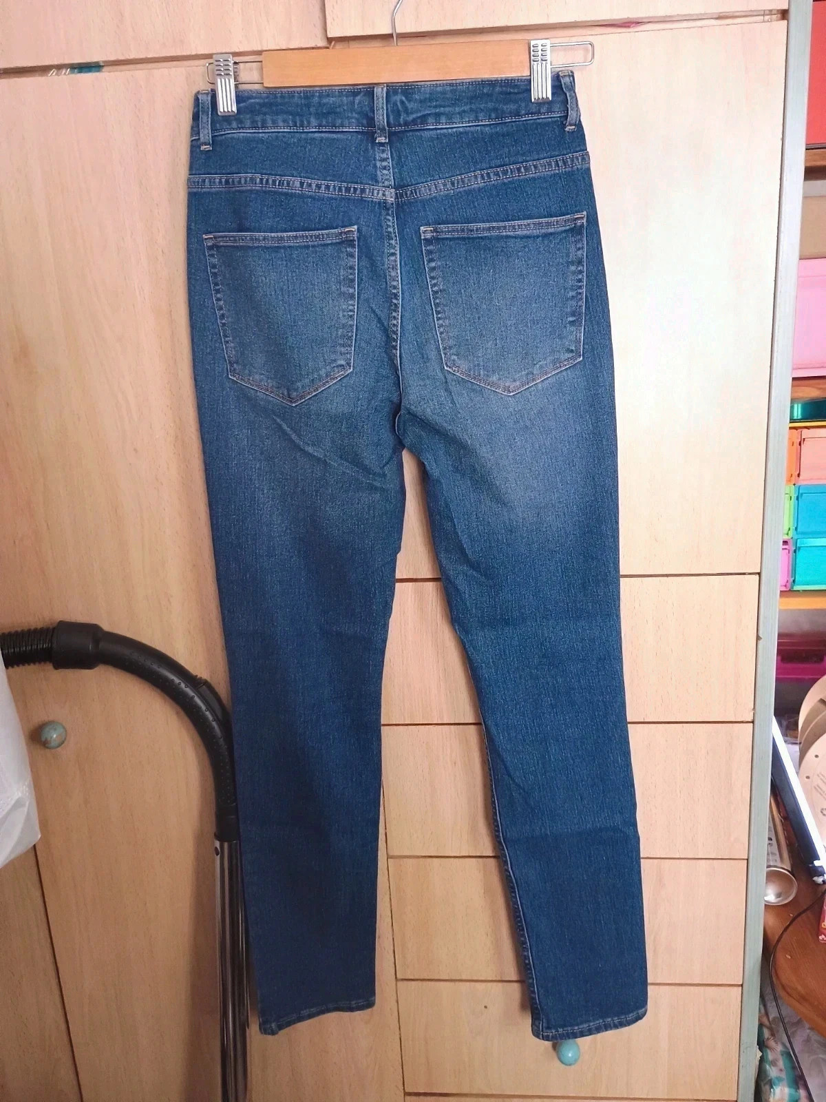 Vaqueros pitillo de tiro alto y largos hasta el tobillo Talla 36 – H&M – taille S / 36 / 8 4