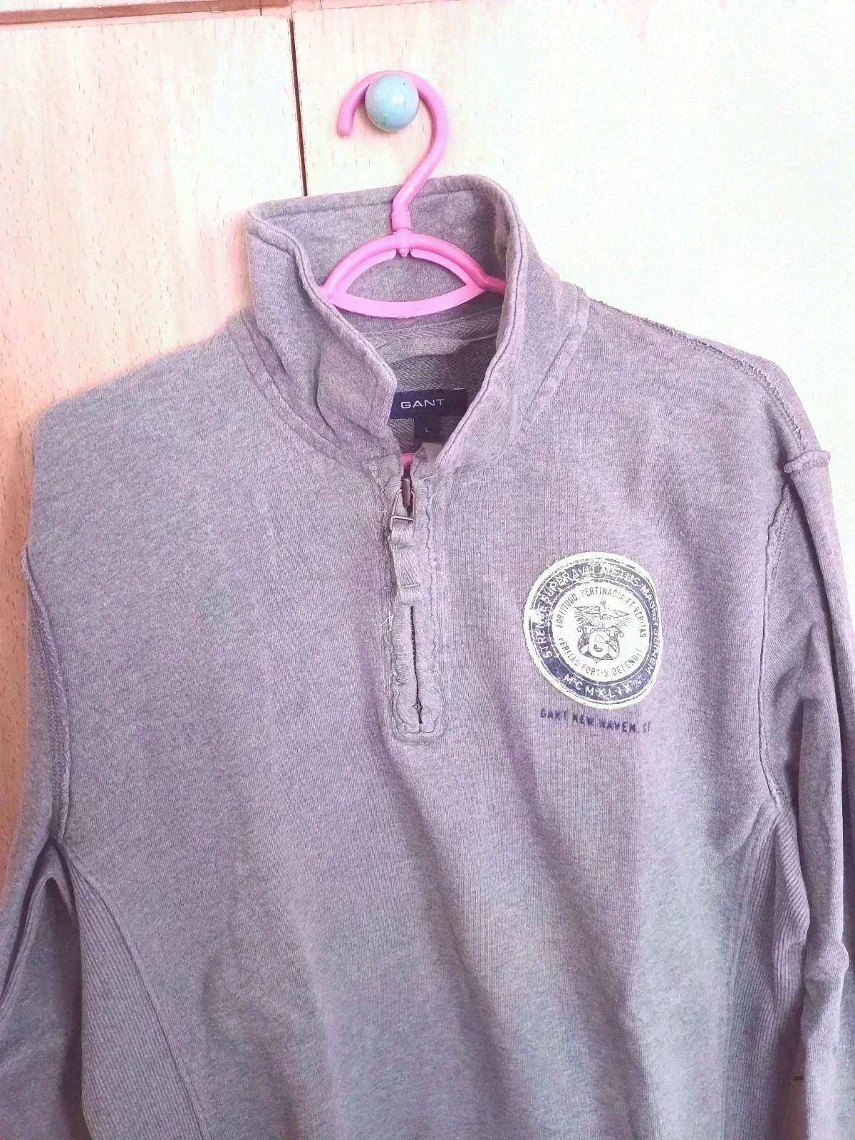 Jersey gris – GANT – taille L 2