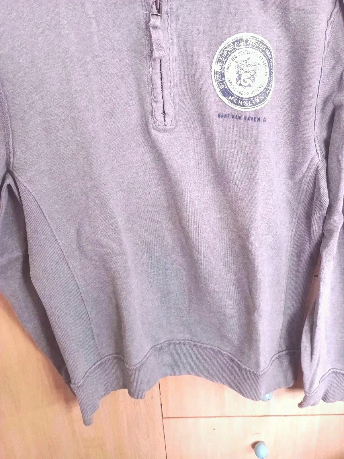 Jersey gris – GANT – taille L 3