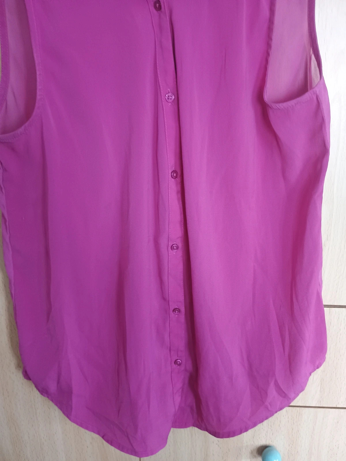 Blusa sin mangas fucsia American Eagle Talla S – American Eagle – taille S / 36 / 8 3