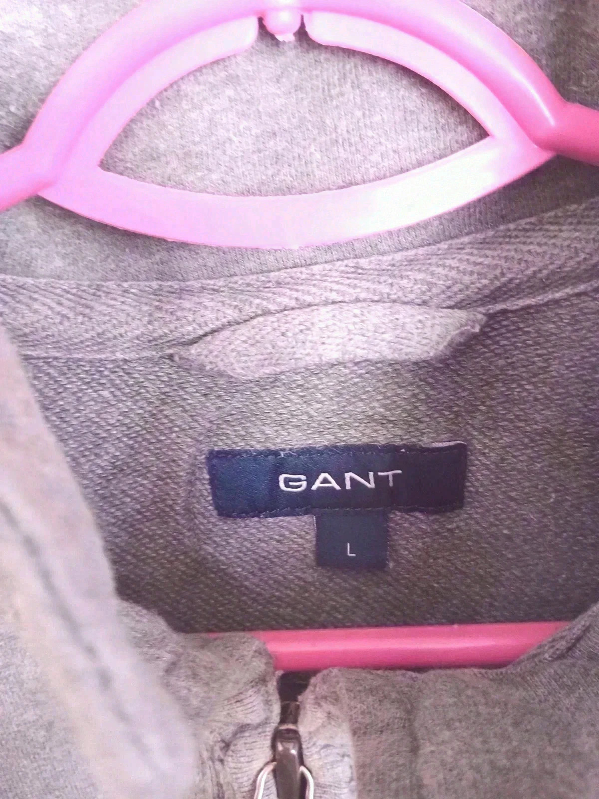Jersey gris – GANT – taille L 5