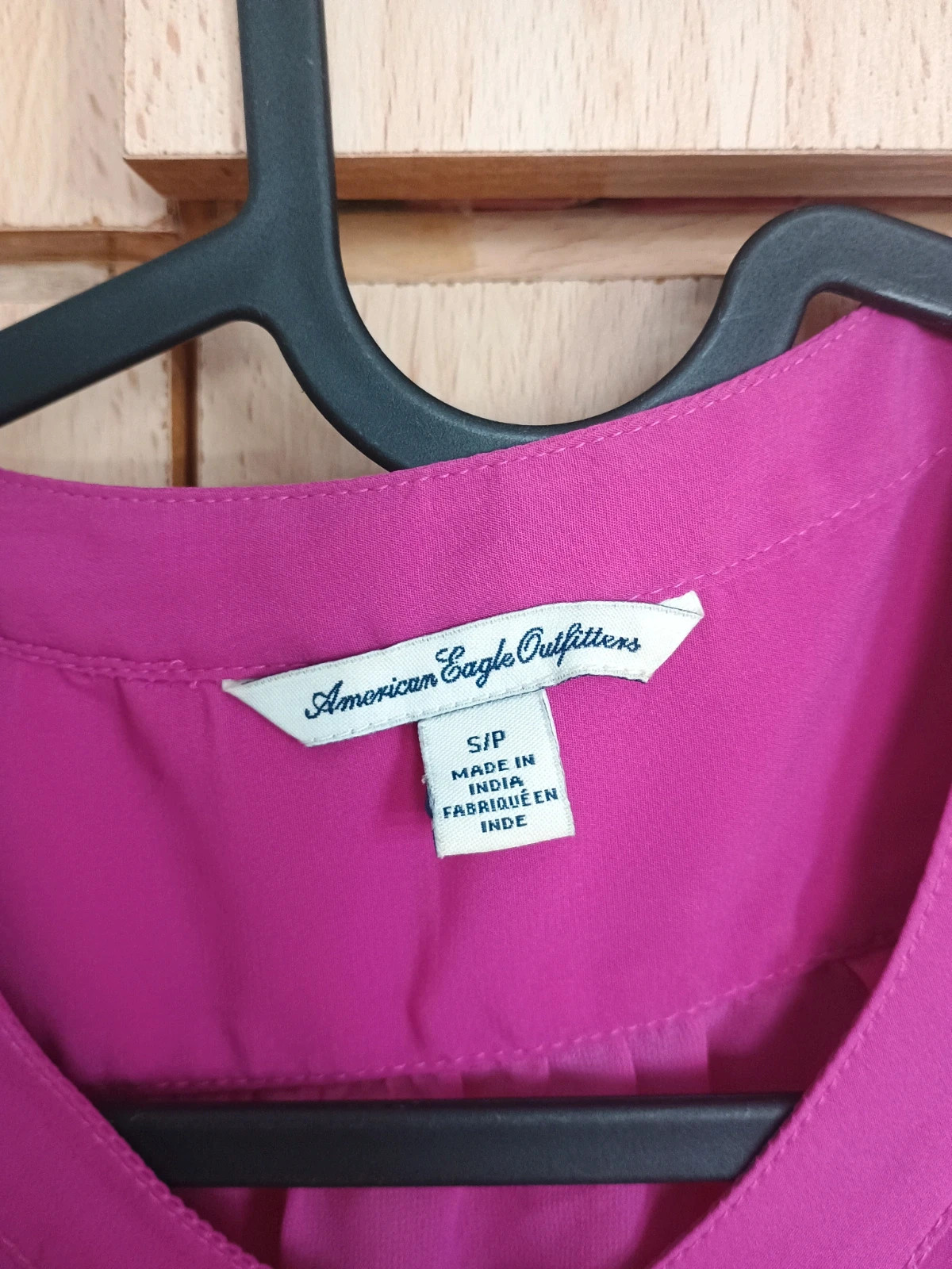 Blusa sin mangas fucsia American Eagle Talla S – American Eagle – taille S / 36 / 8 4
