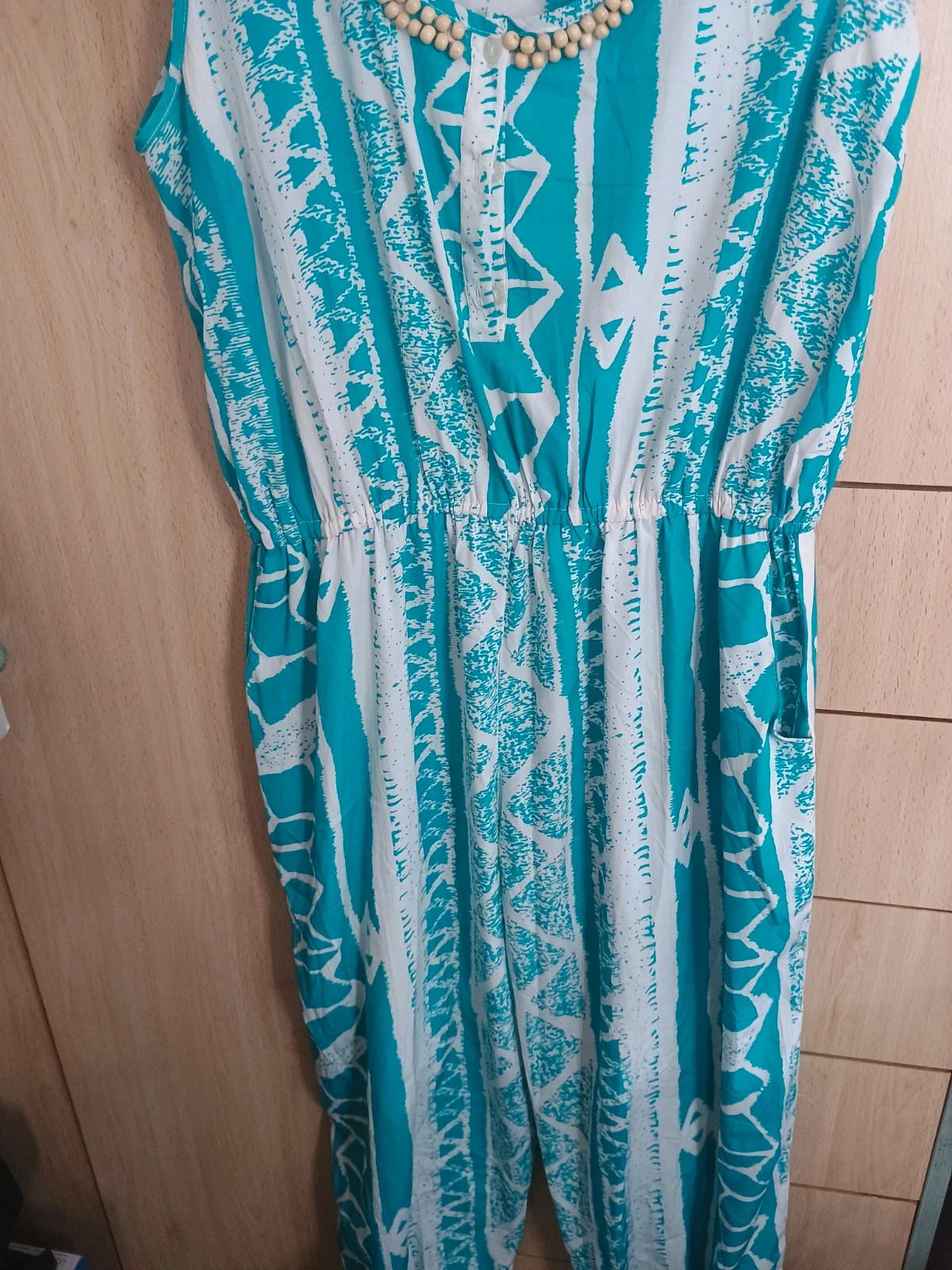 Mono largo azul estampado – CAM – taille M / 38 / 10 5