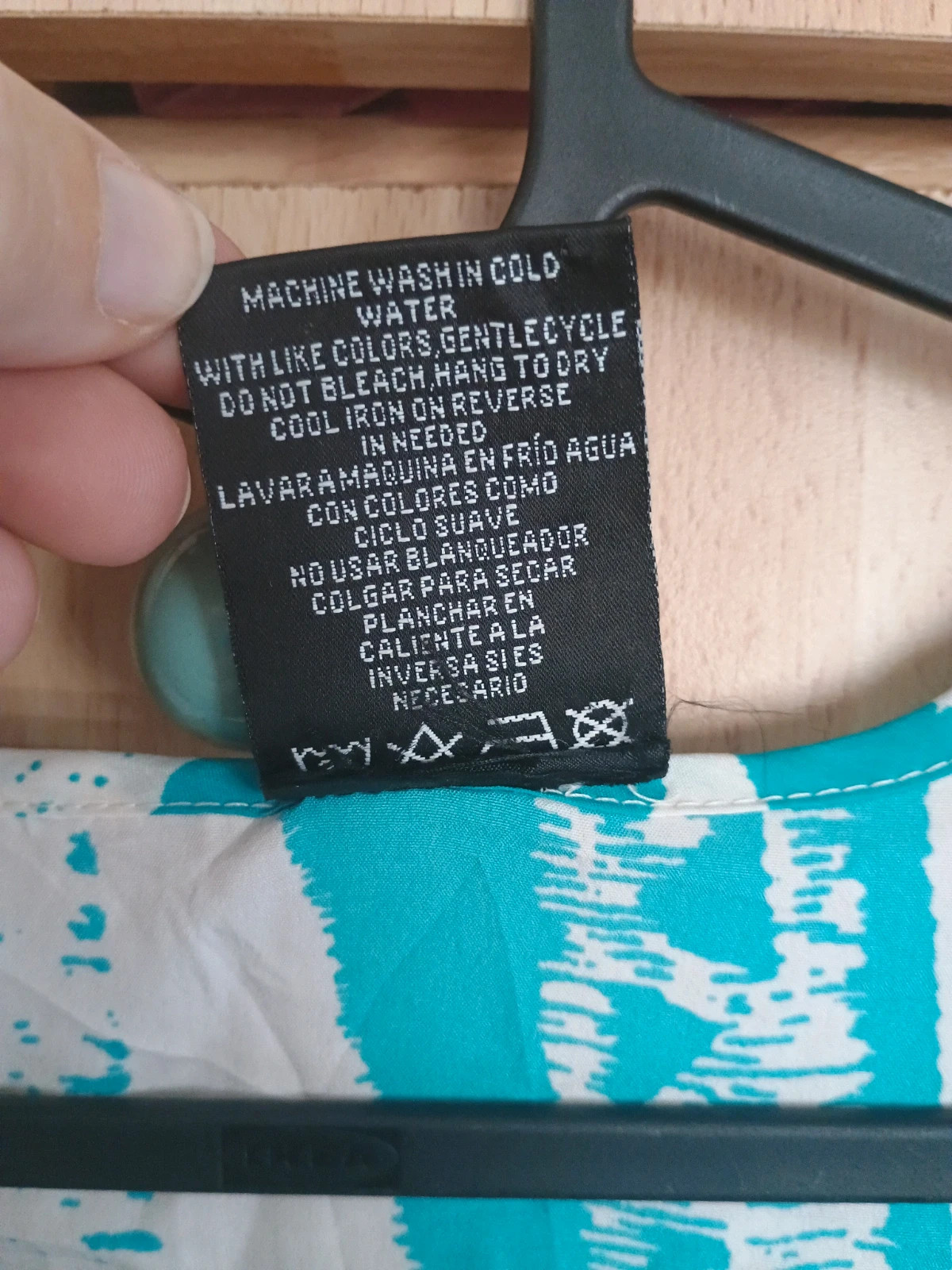 Mono largo azul estampado – CAM – taille M / 38 / 10 4