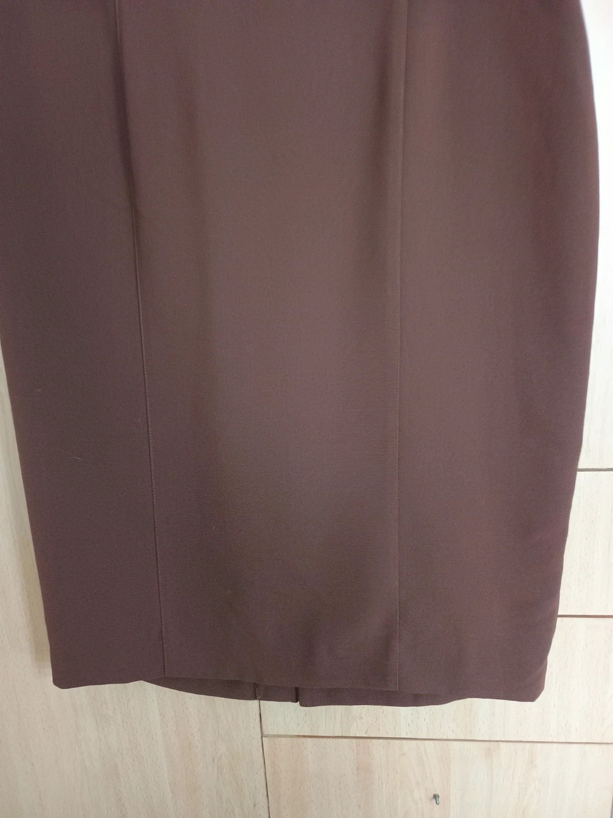 Falda Lapiz Vintage Marron Oscuro Talla 50 – Tiempo y Moda – taille 5XL / 50 / 22 3